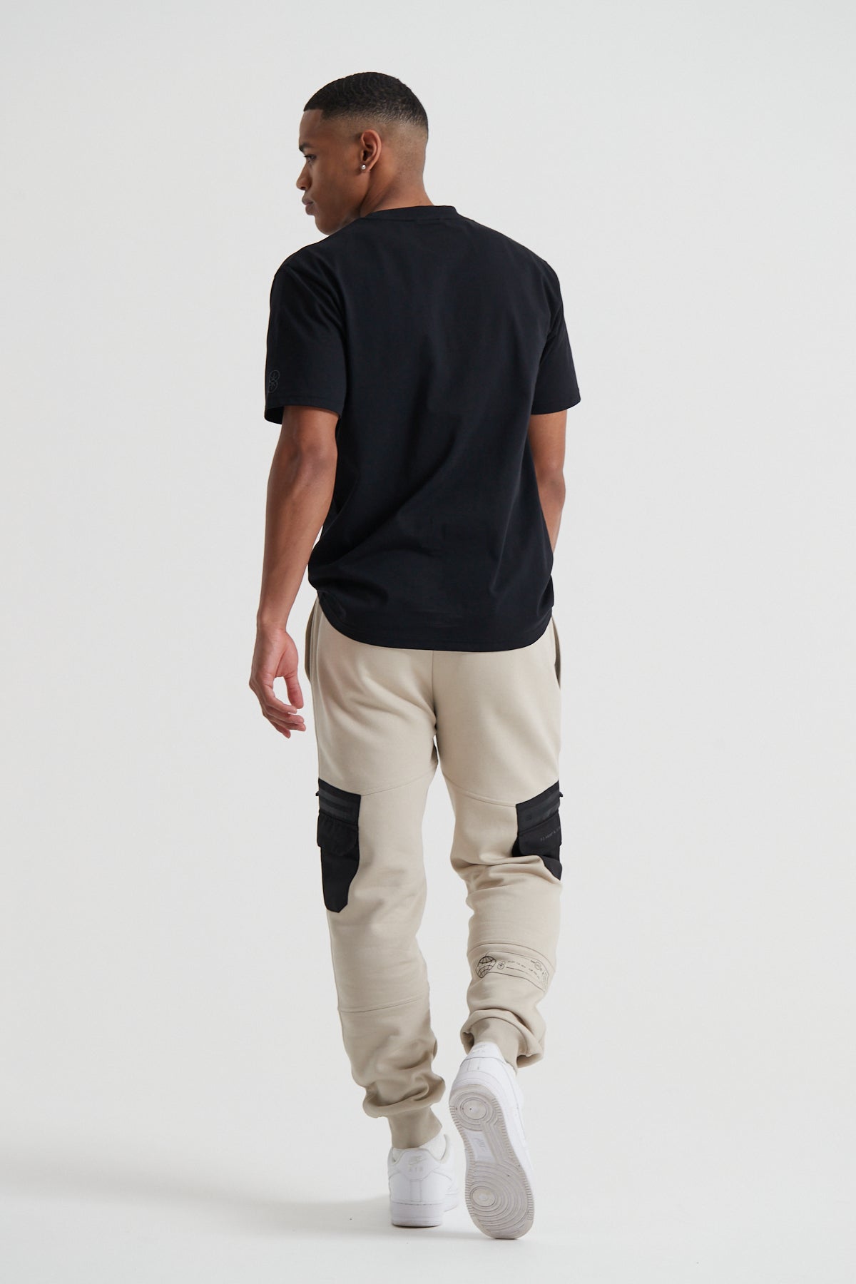 Cargo Joggers - Sand Stone