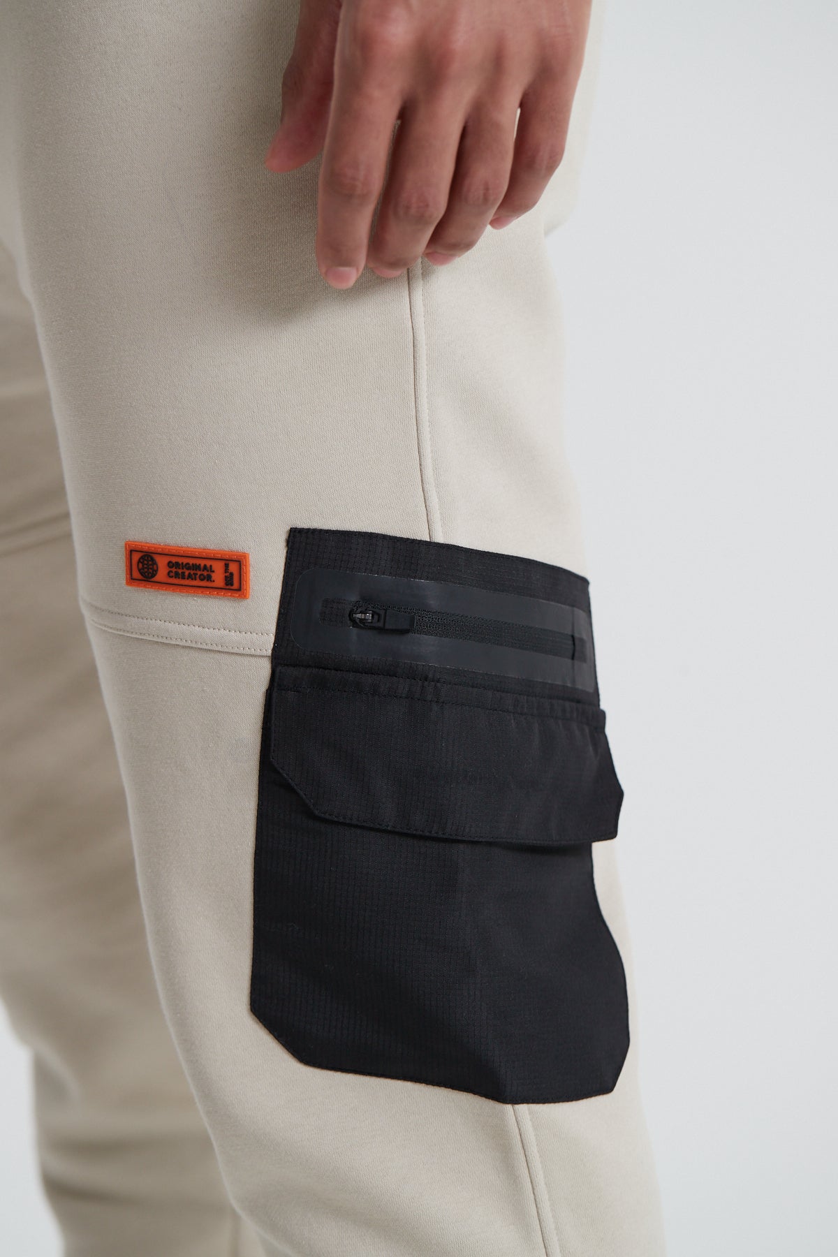 Cargo Joggers - Sand Stone