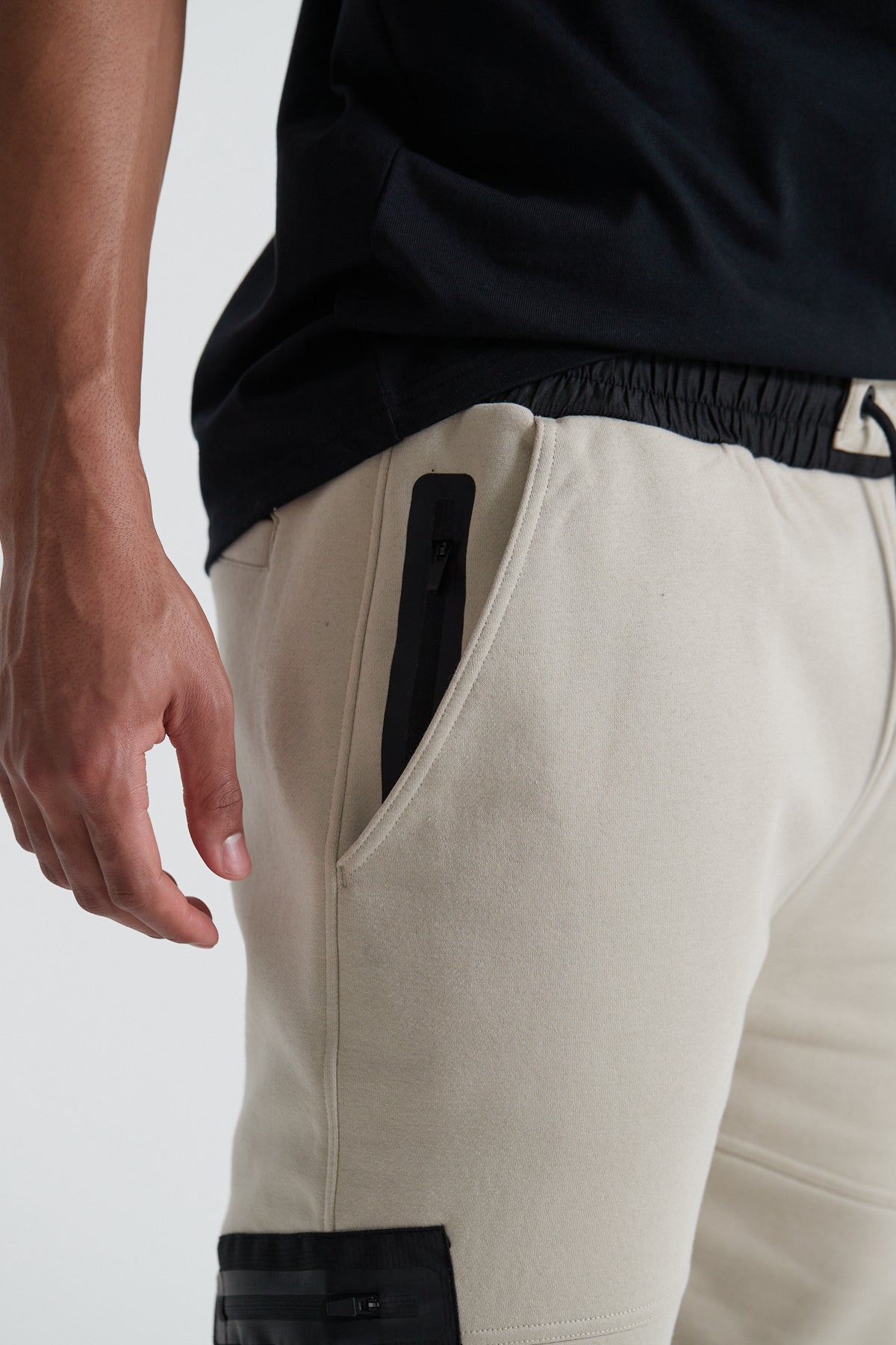 Cargo Joggers - Sand Stone