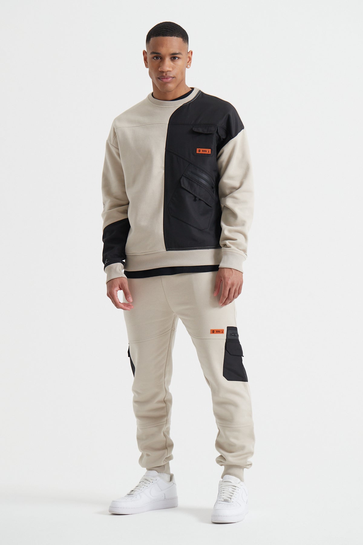 Cargo Joggers - Sand Stone