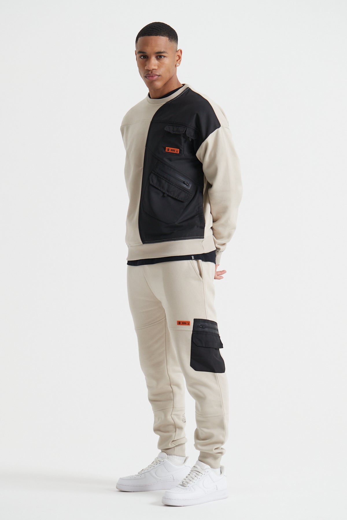 Cargo Joggers - Sand Stone