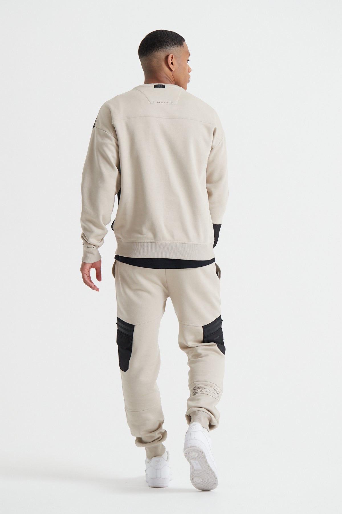 Cargo Joggers - Sand Stone