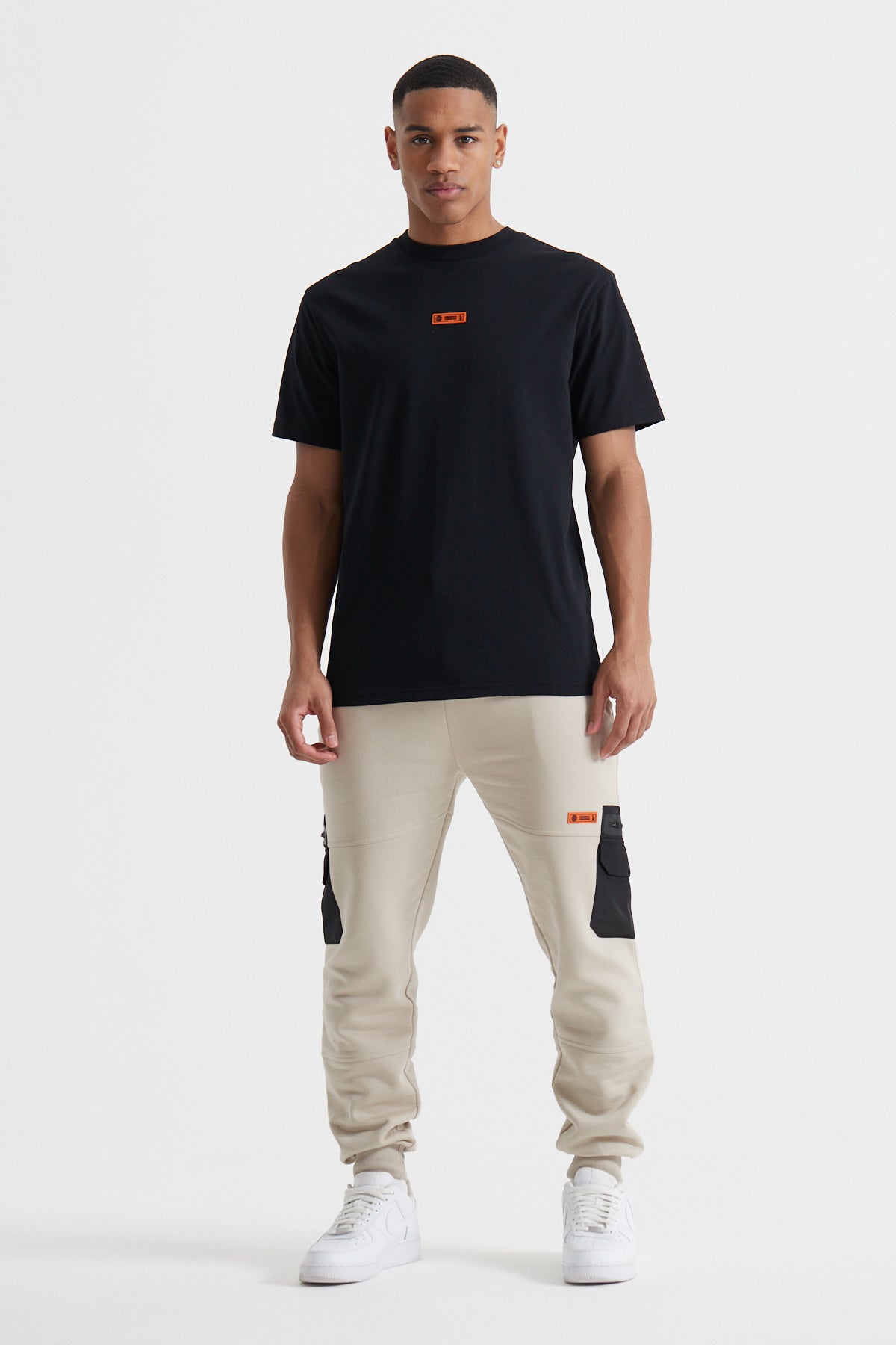 Action To Reality T-shirt - Jet Black