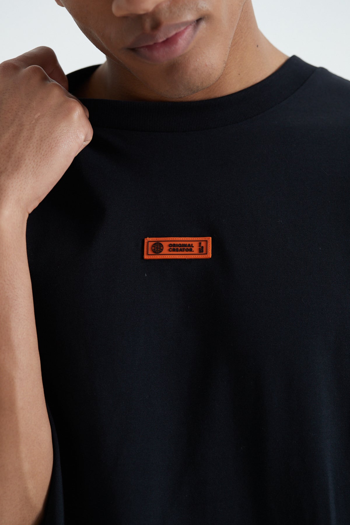 Action To Reality T-shirt - Jet Black