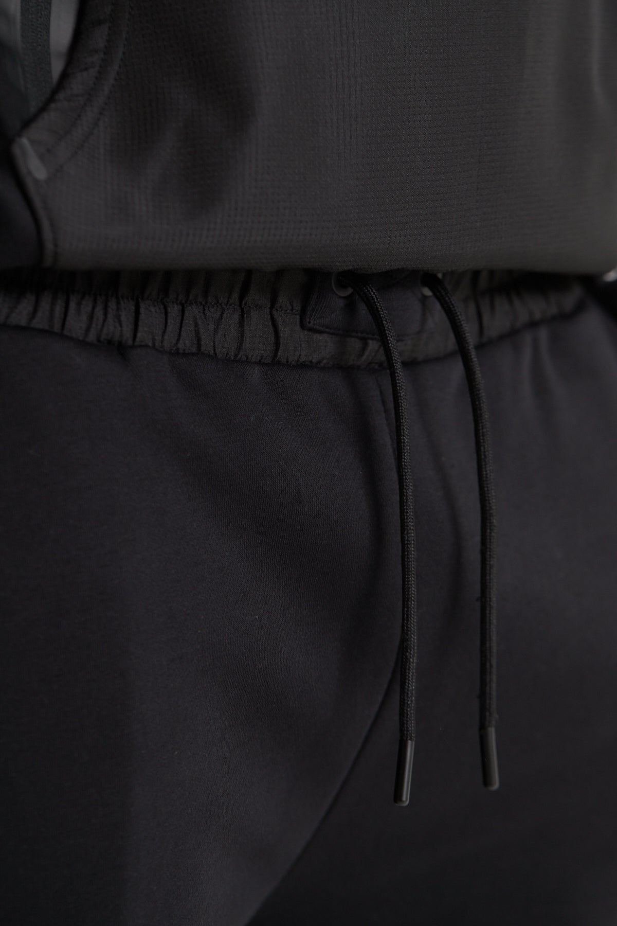 Cargo Joggers - Jet Black