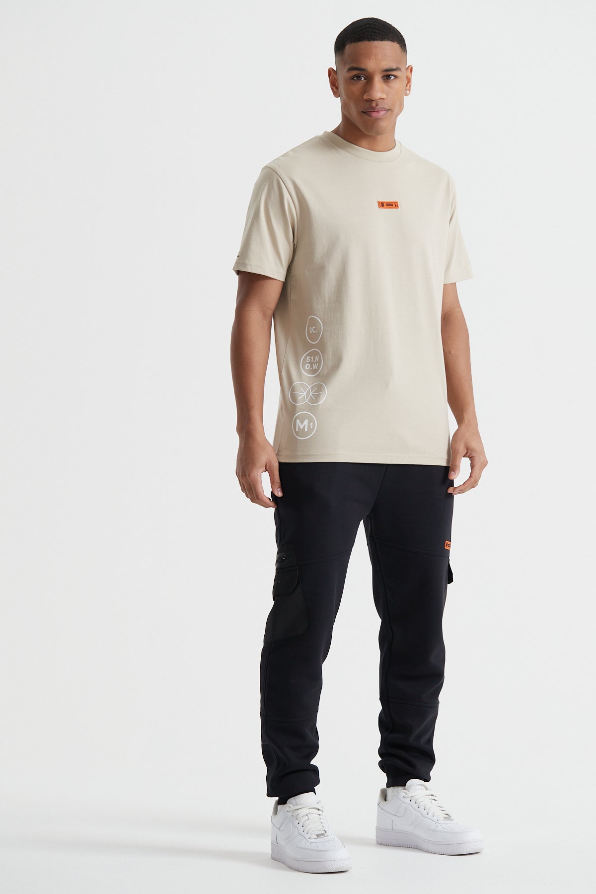 Co-Ords T-shirt - Sand Stone