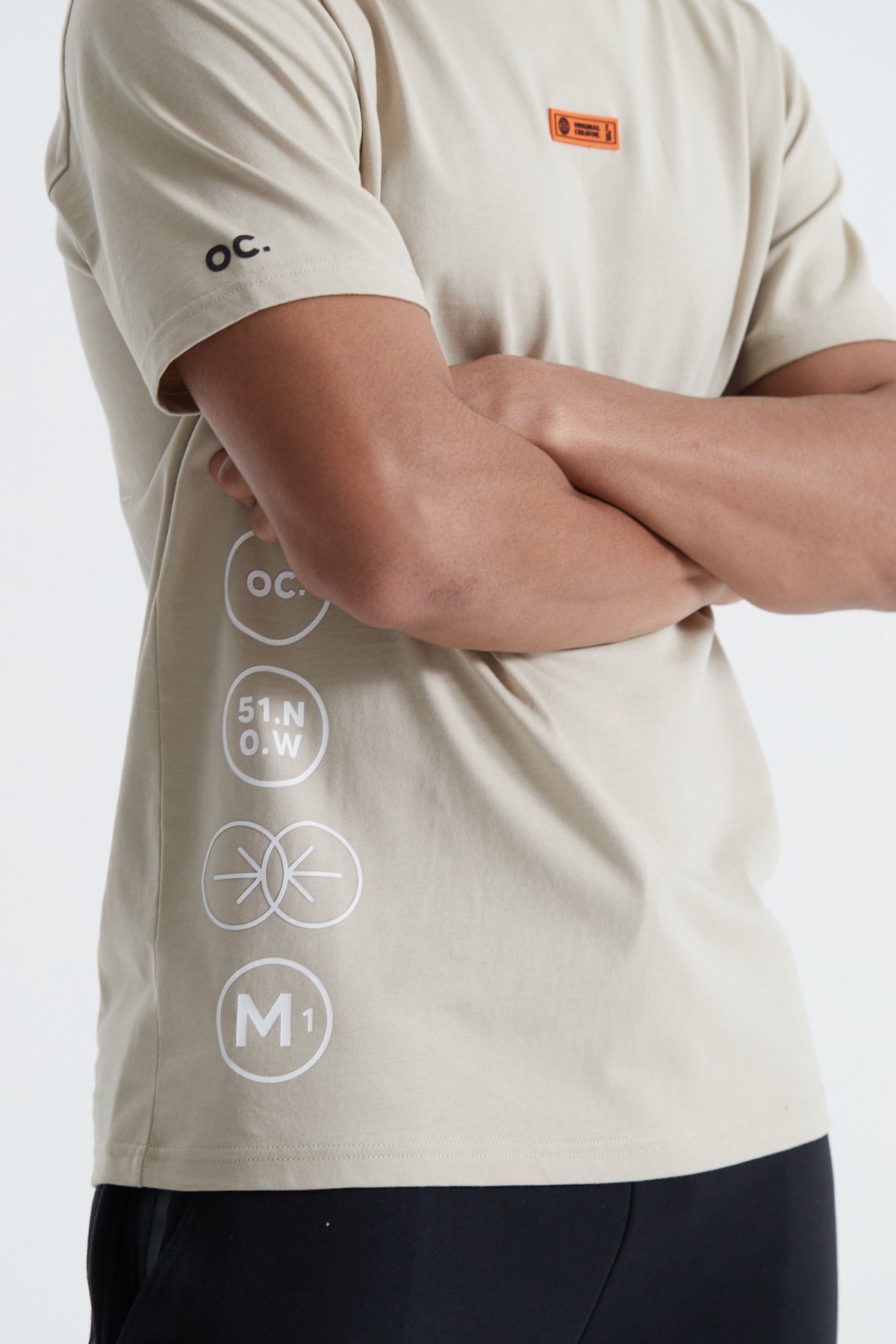 Co-Ords T-shirt - Sand Stone