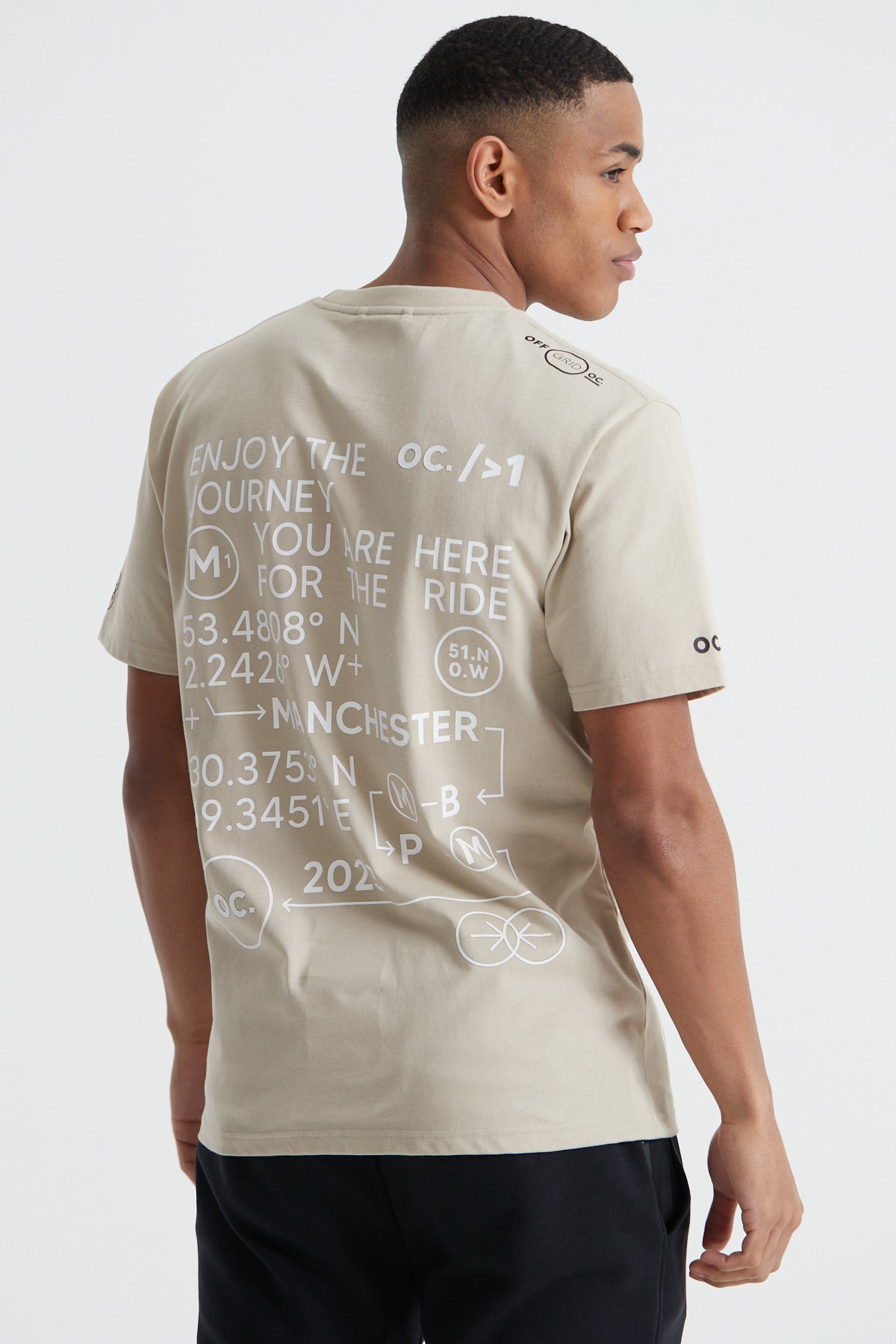 Co-Ords T-shirt - Sand Stone