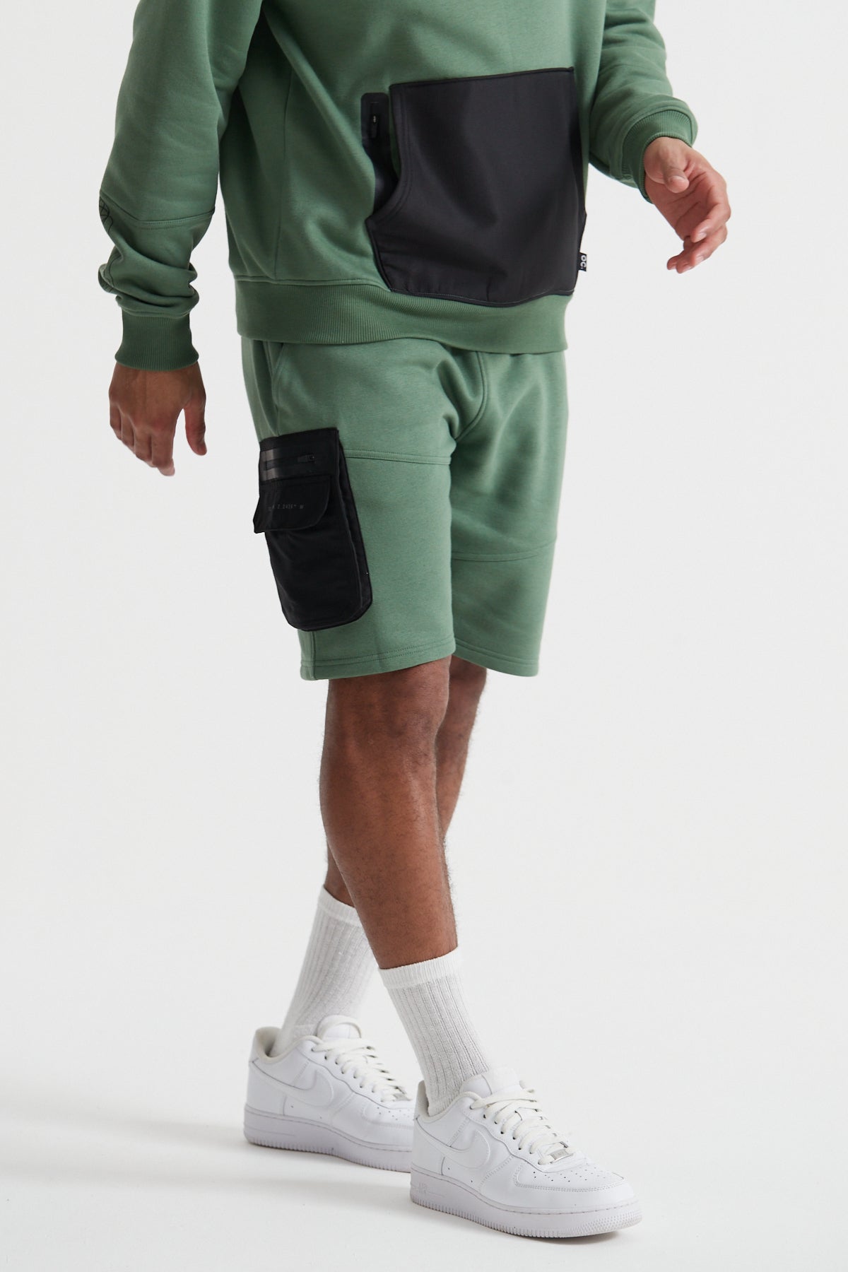 Cargo Shorts - Jungle Green