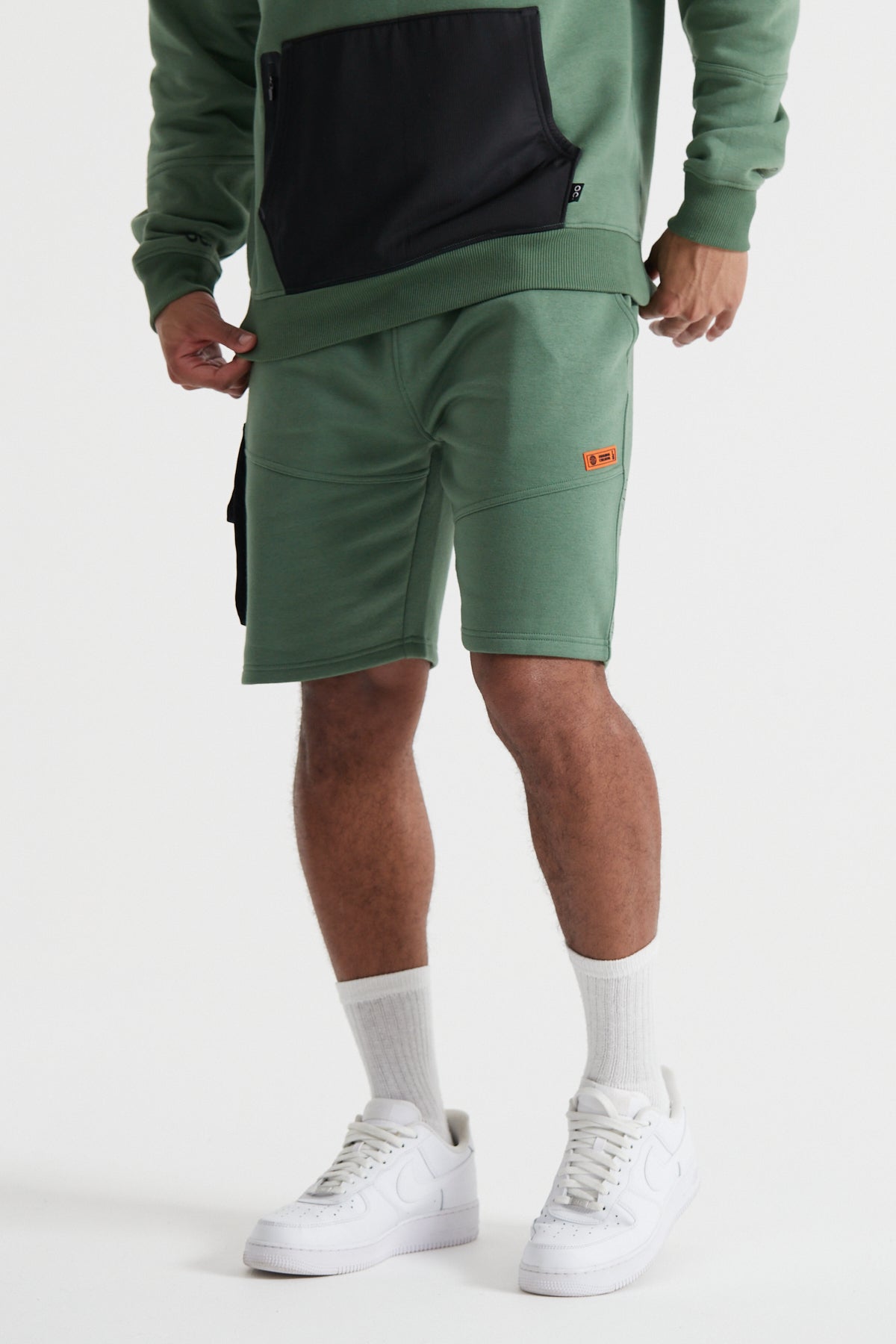 Cargo Shorts - Jungle Green