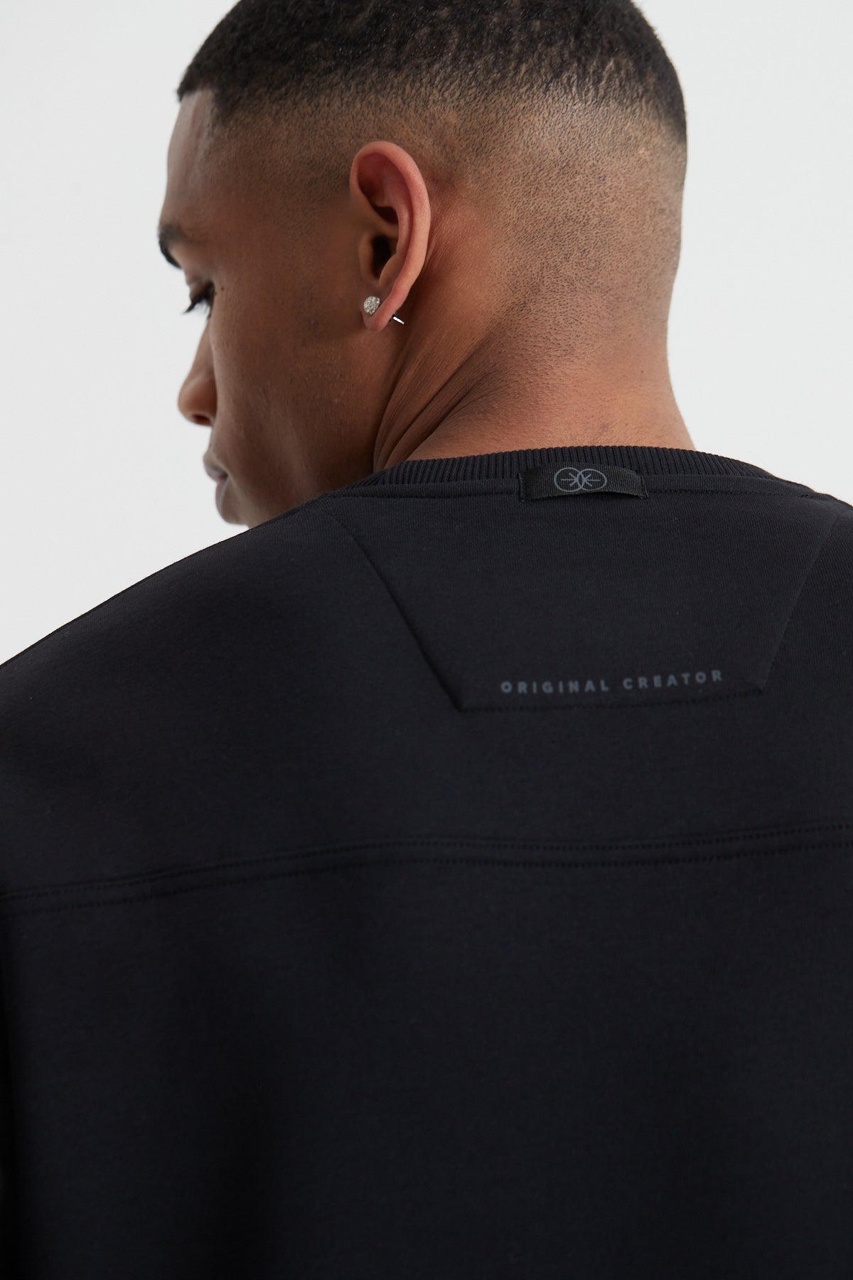 Topography Sweatshirt - Jet Black