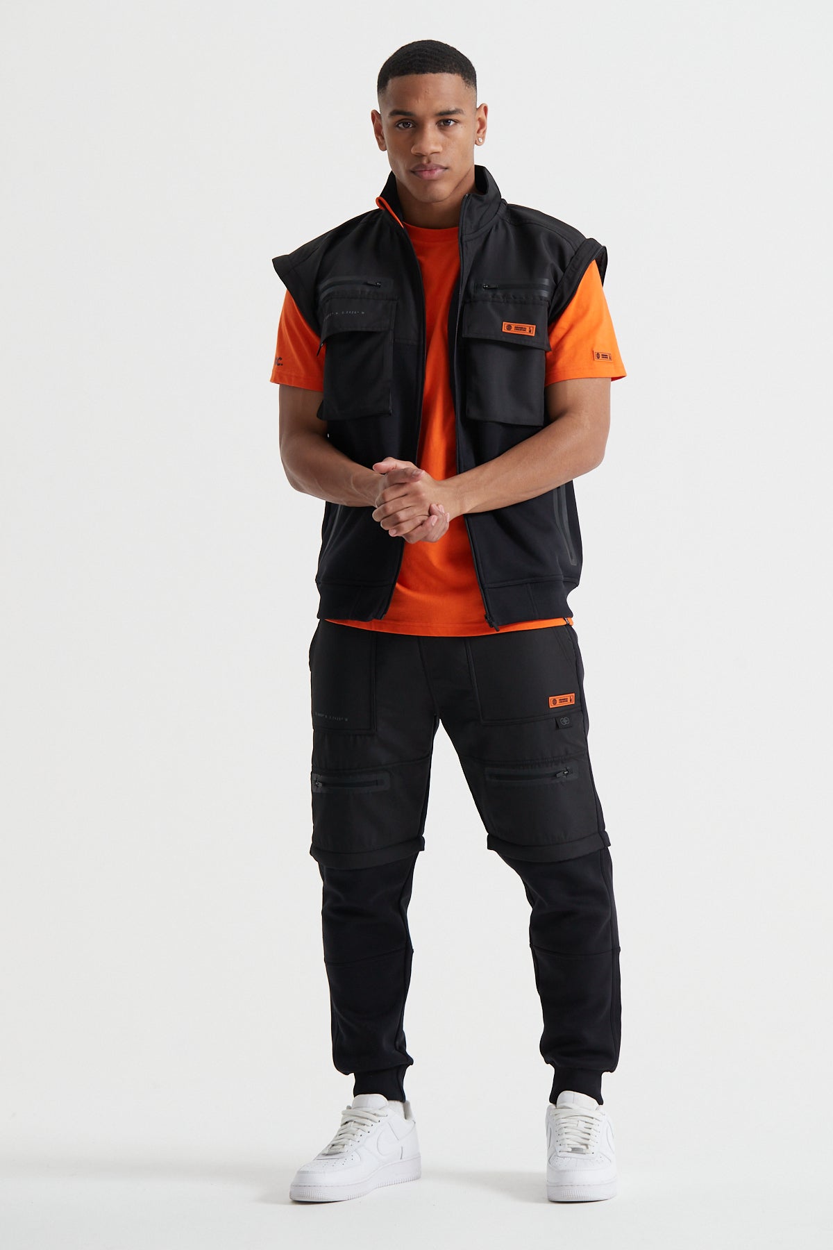 Modular Jacket - Jet Black