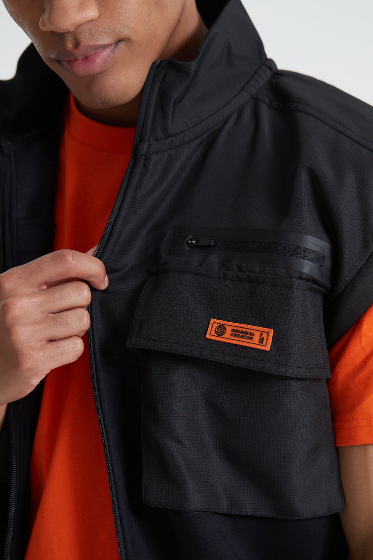 Modular Jacket - Jet Black