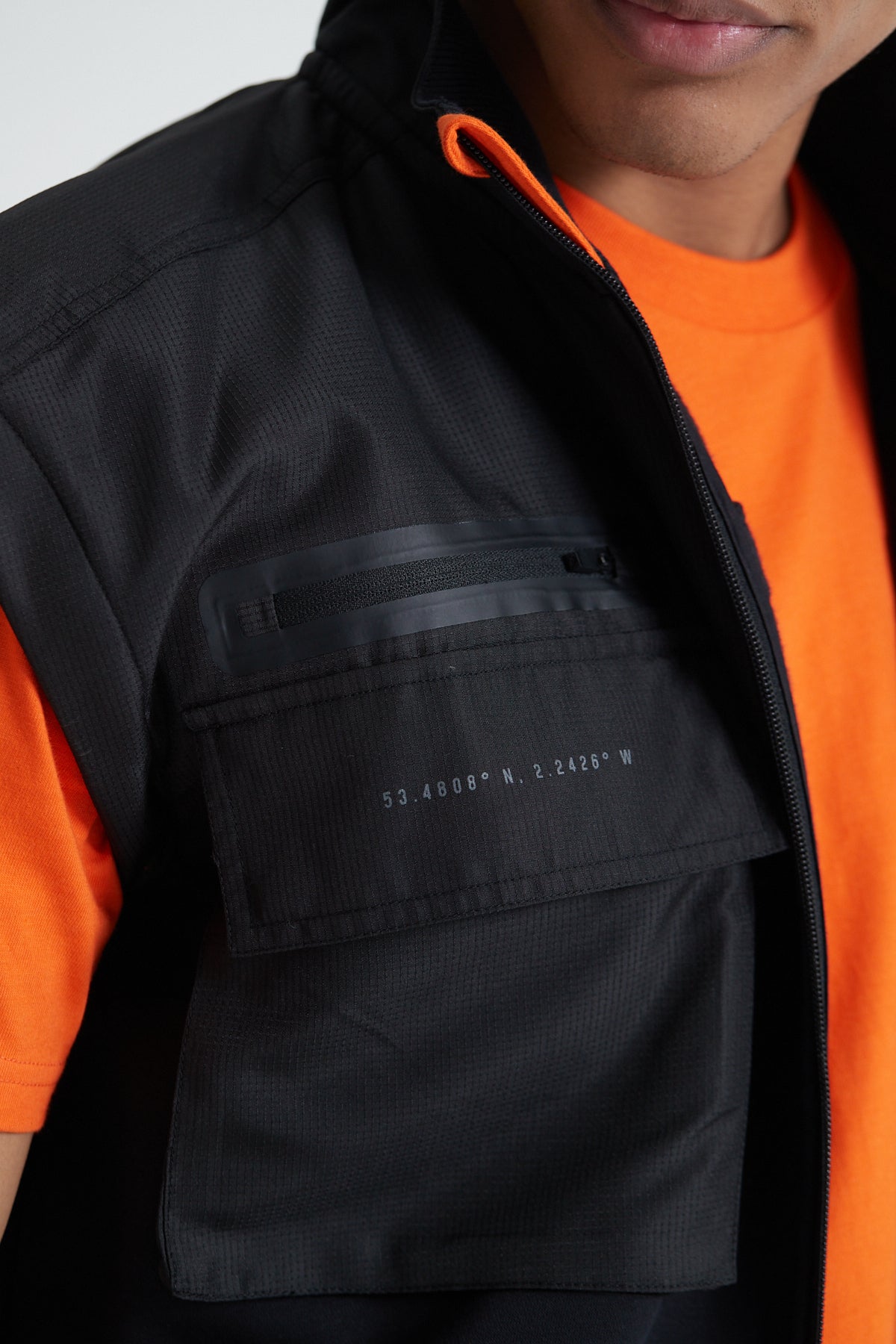 Modular Jacket - Jet Black