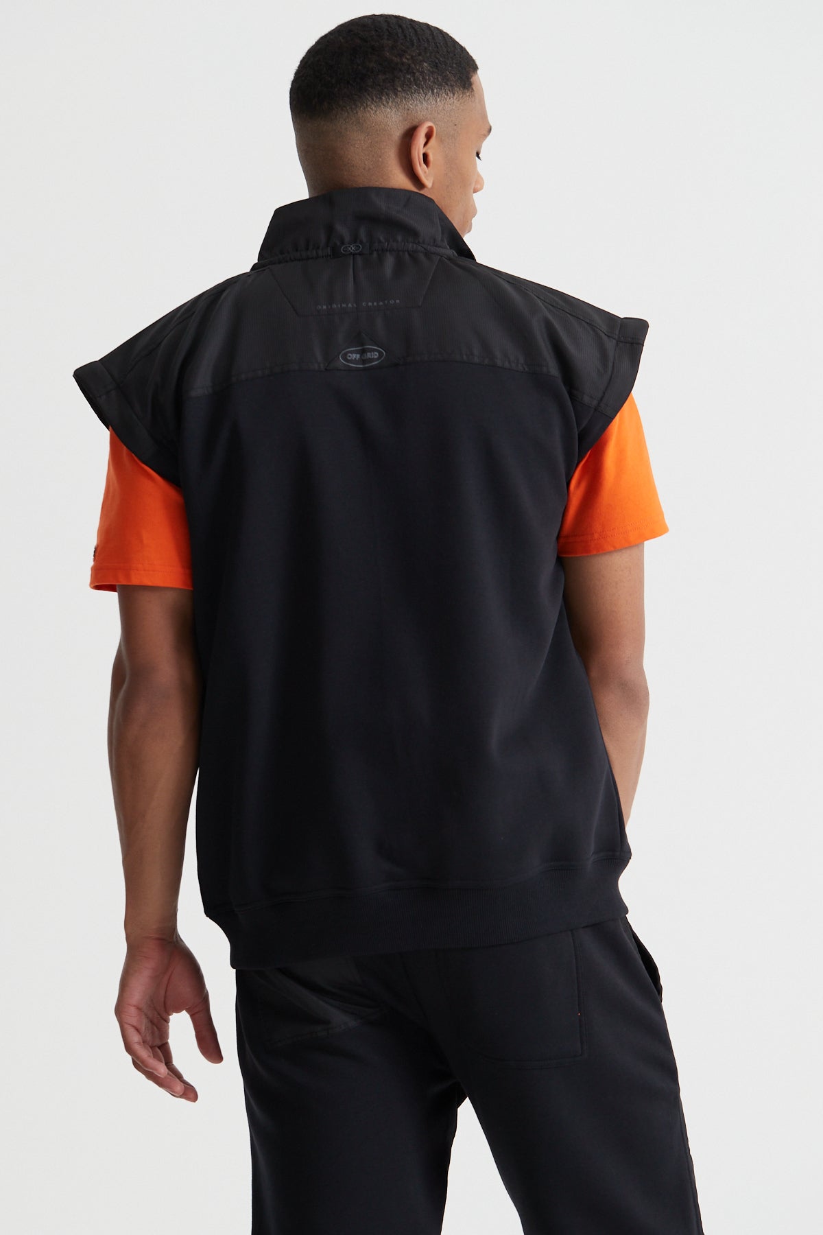 Modular Jacket - Jet Black