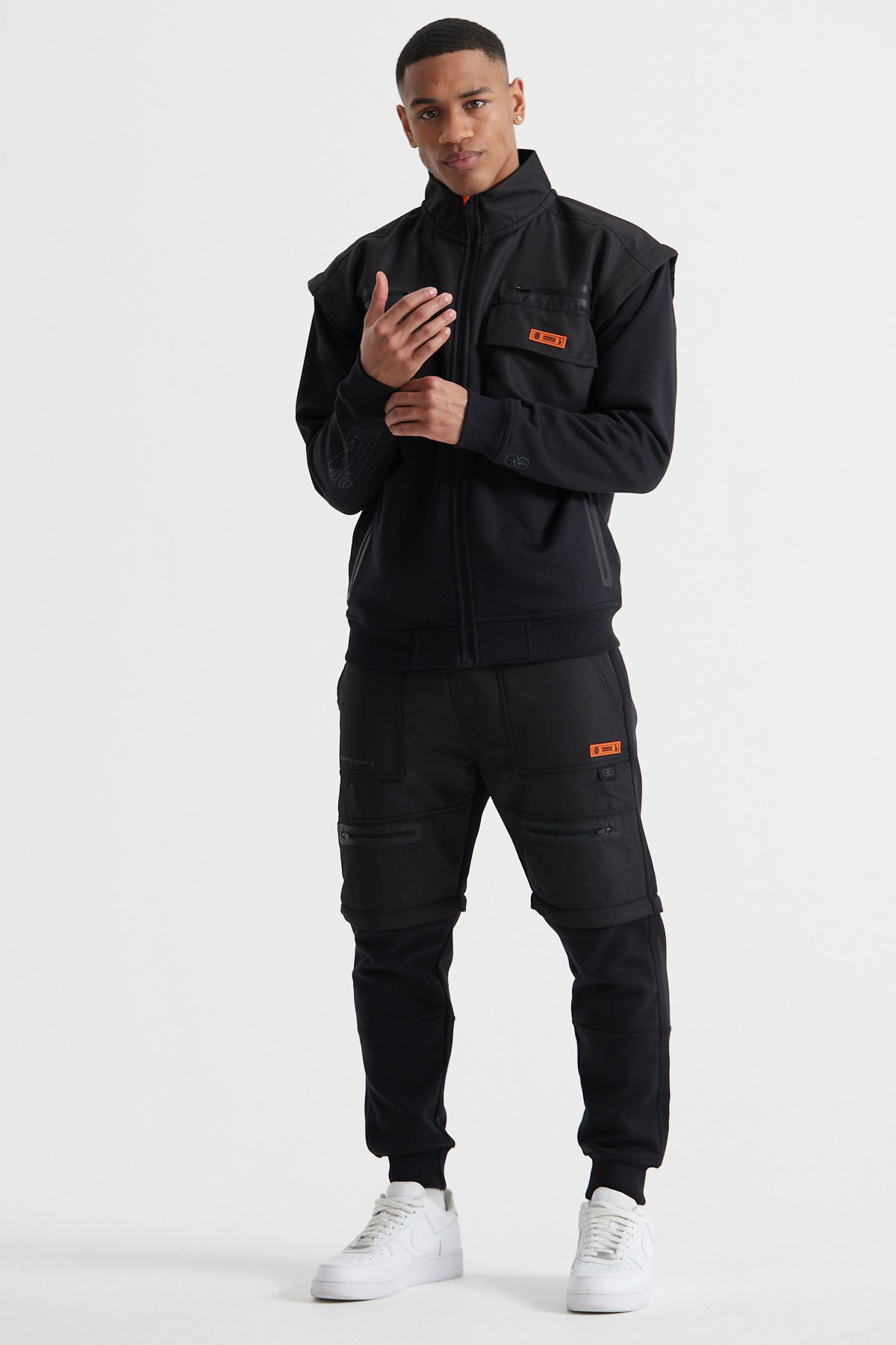 Modular Jacket - Jet Black