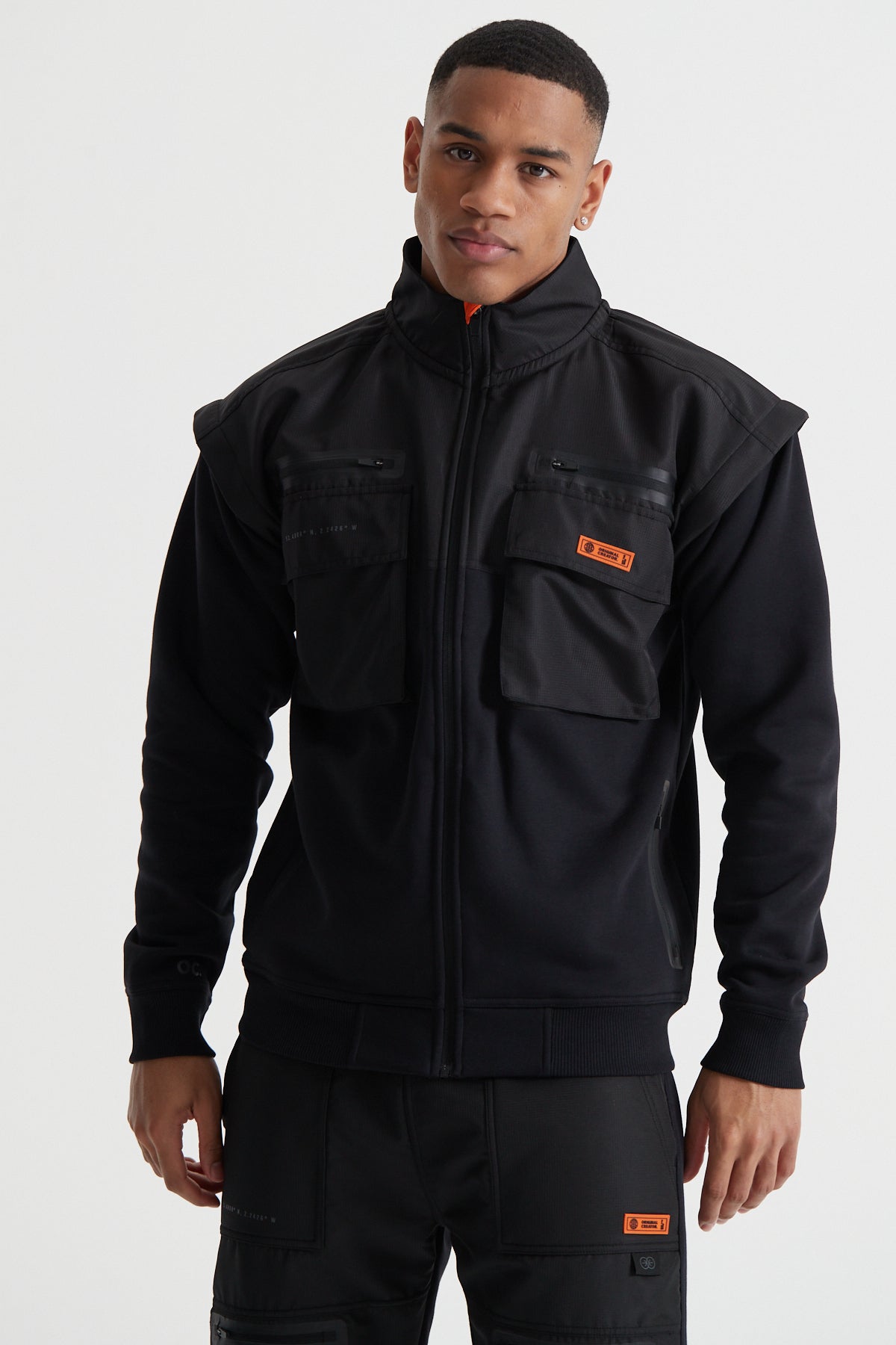 Modular Jacket - Jet Black
