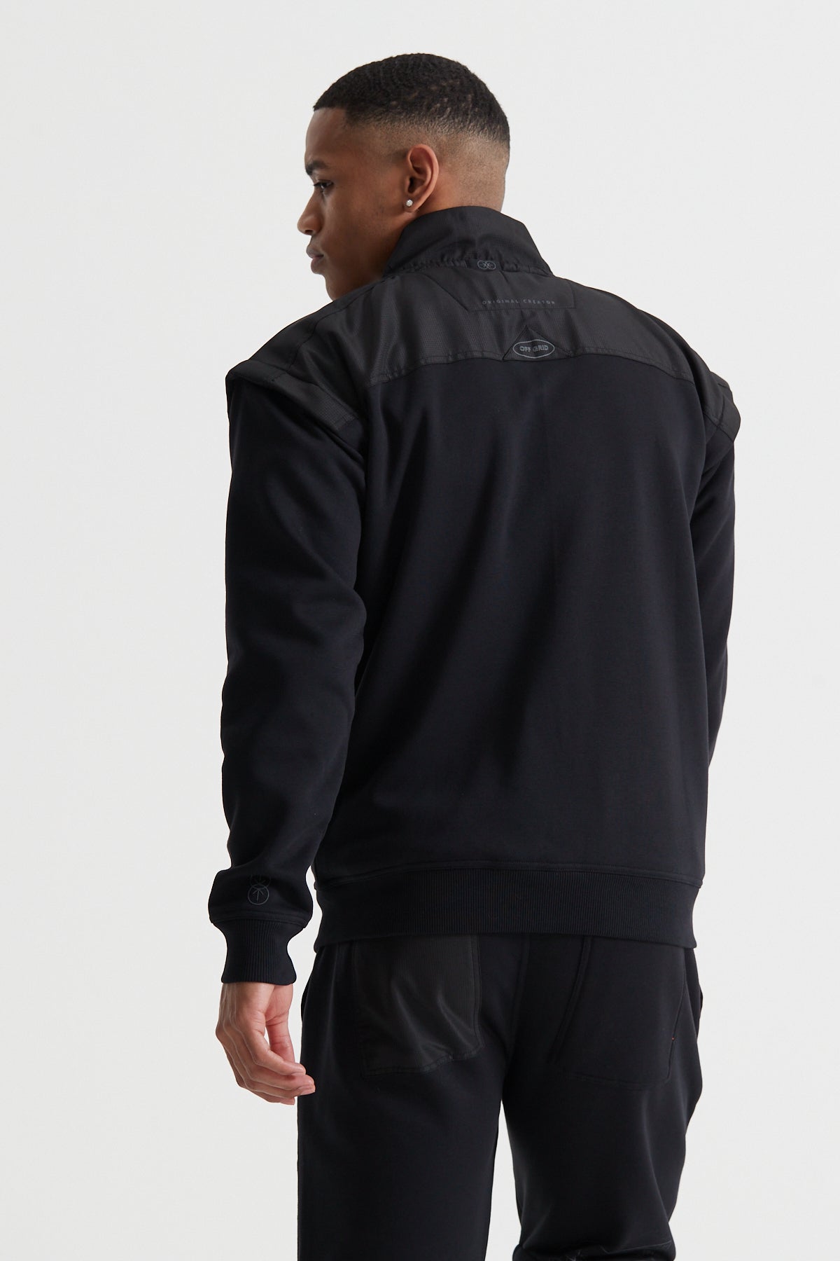 Modular Jacket - Jet Black