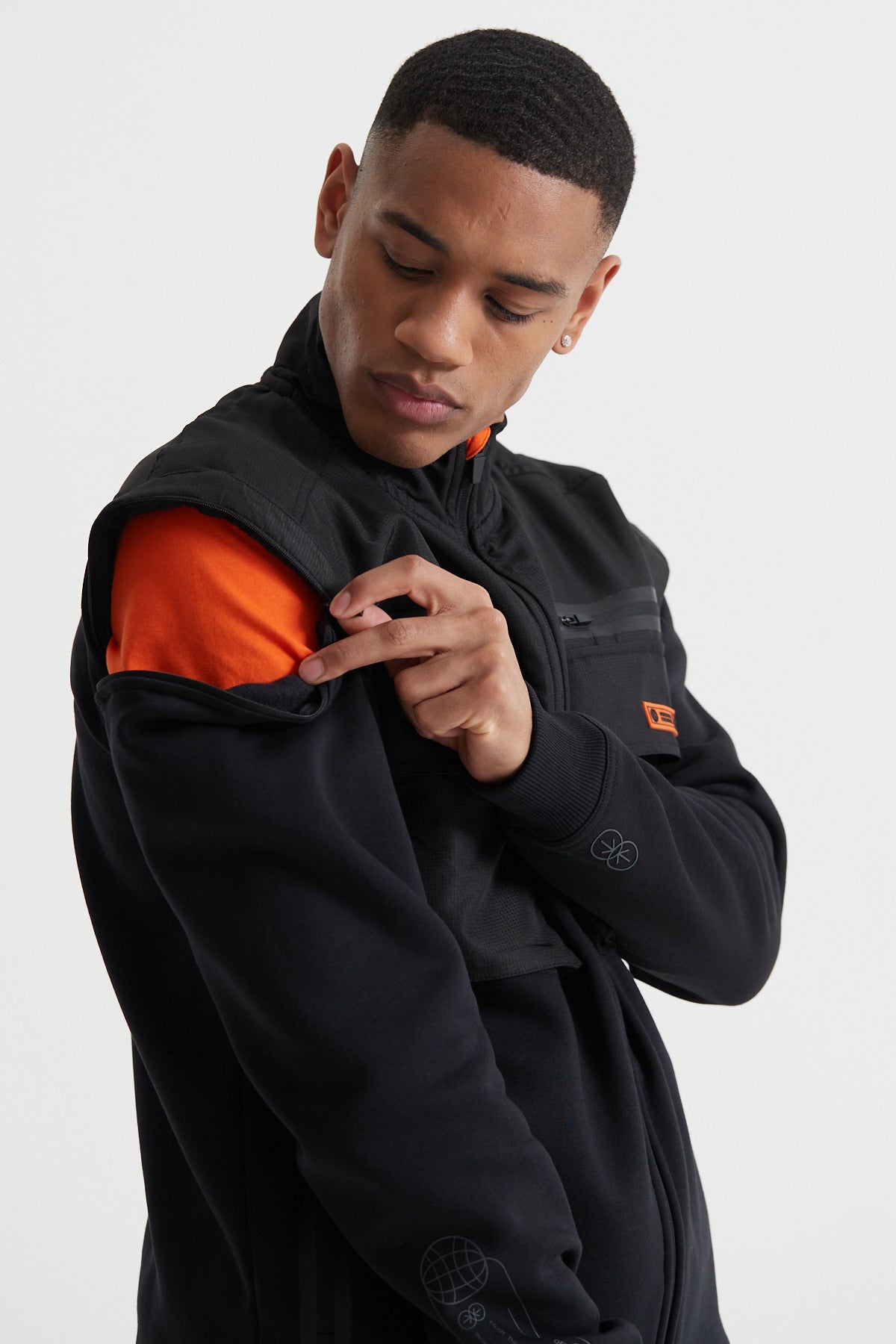 Modular Jacket - Jet Black