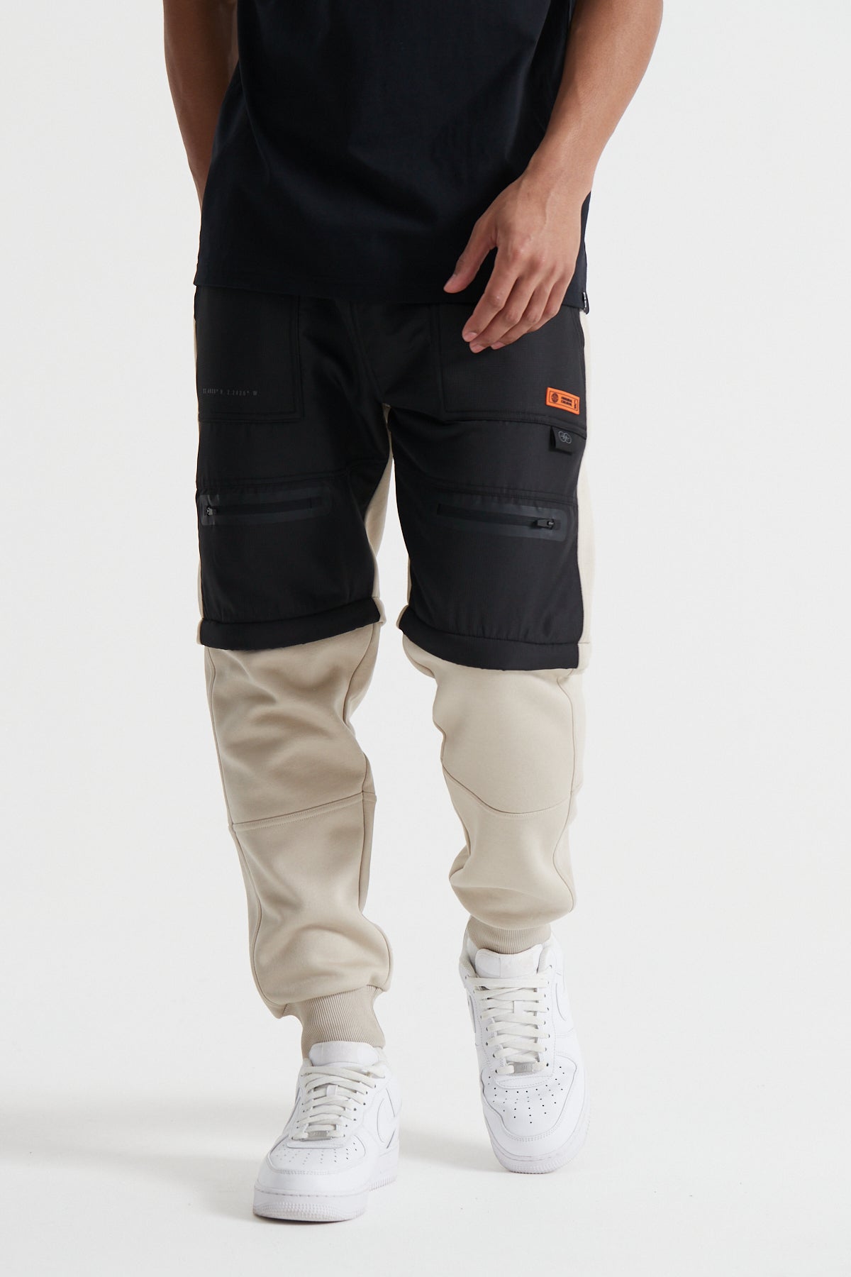 Modular Joggers - Sand Stone