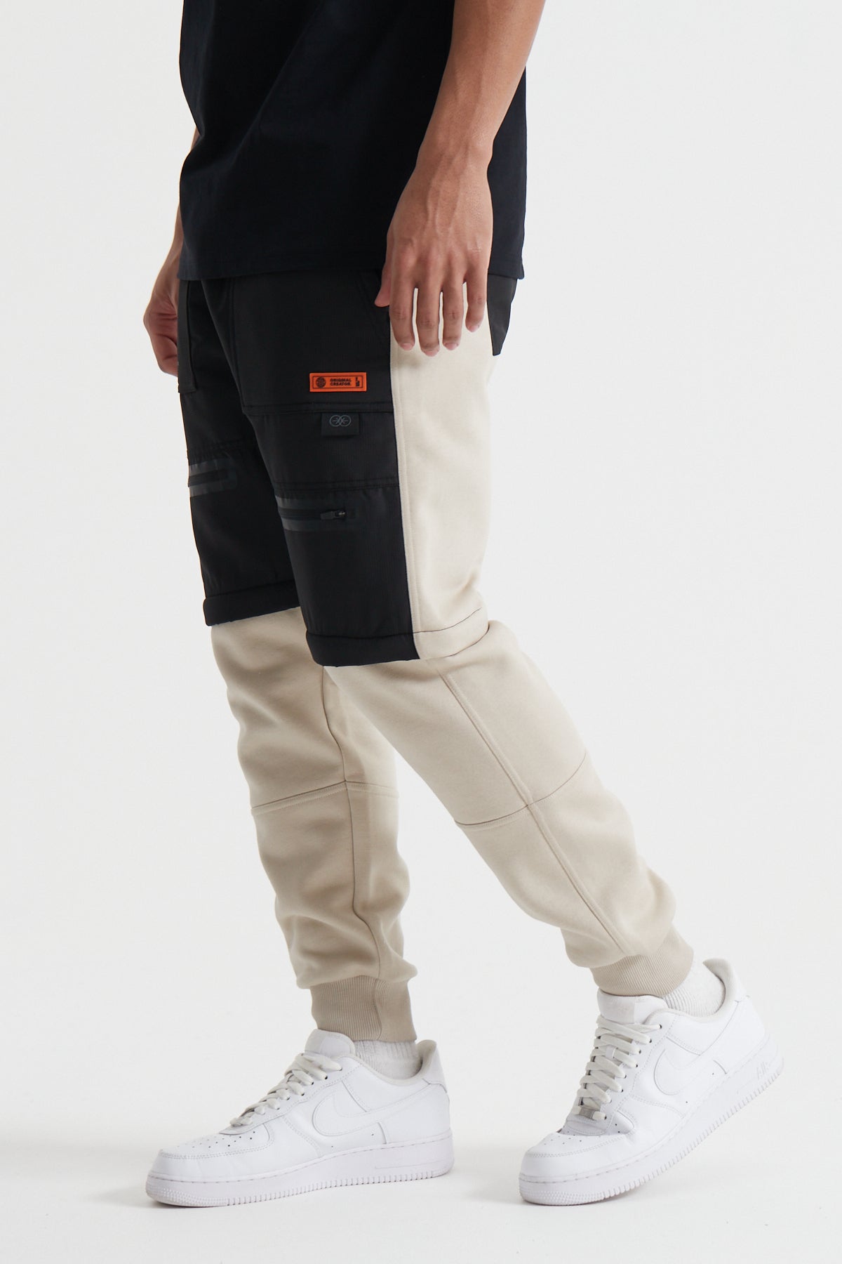 Modular Joggers - Sand Stone