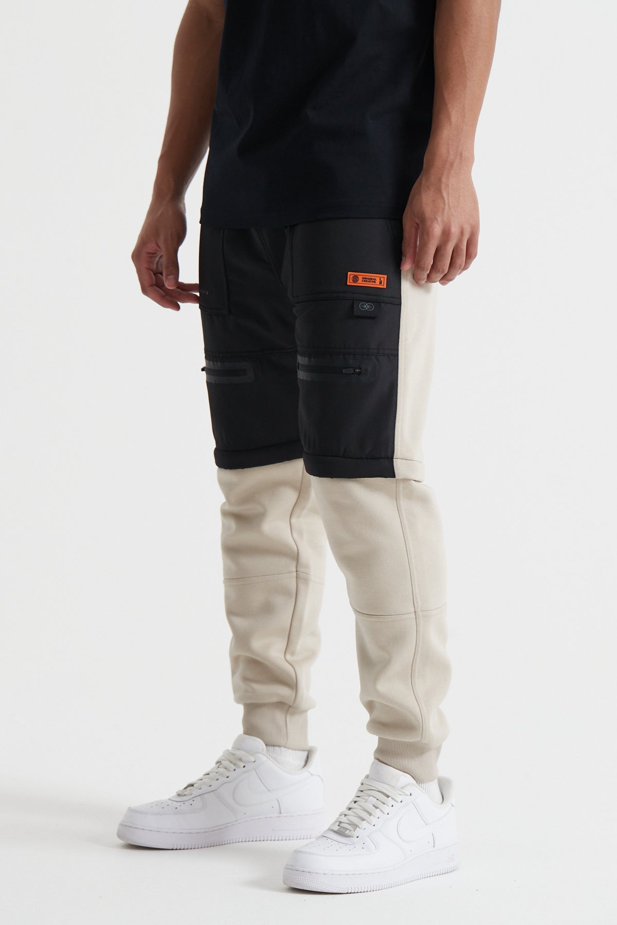 Modular Joggers - Sand Stone