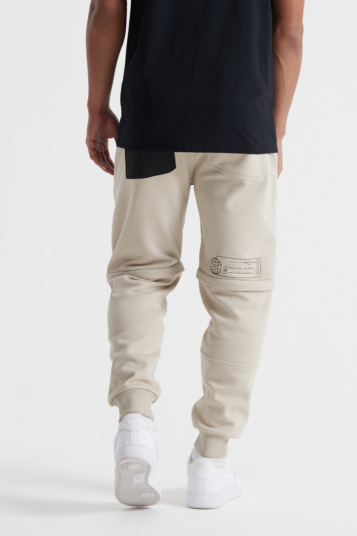 Modular Joggers - Sand Stone