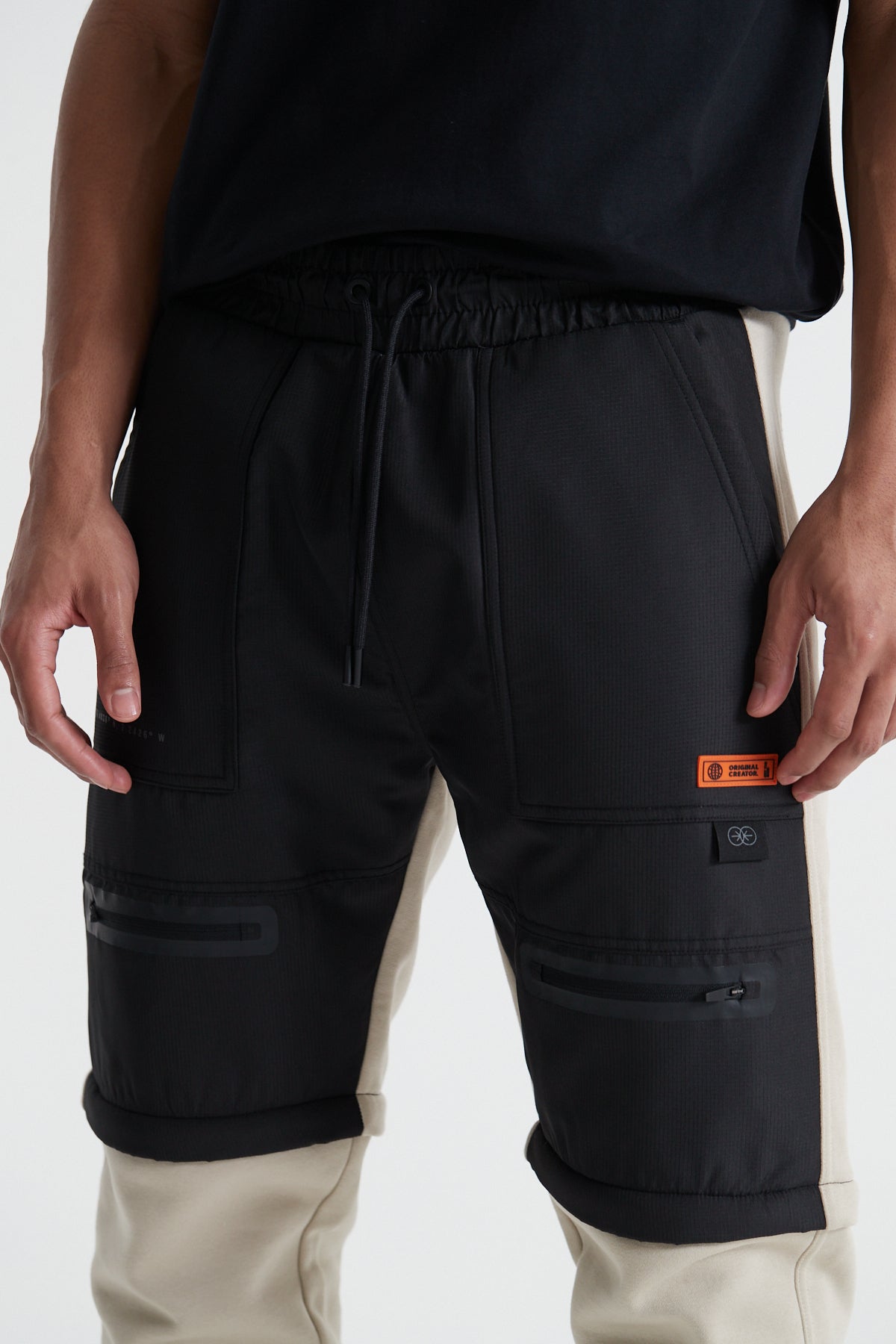 Modular Joggers - Sand Stone