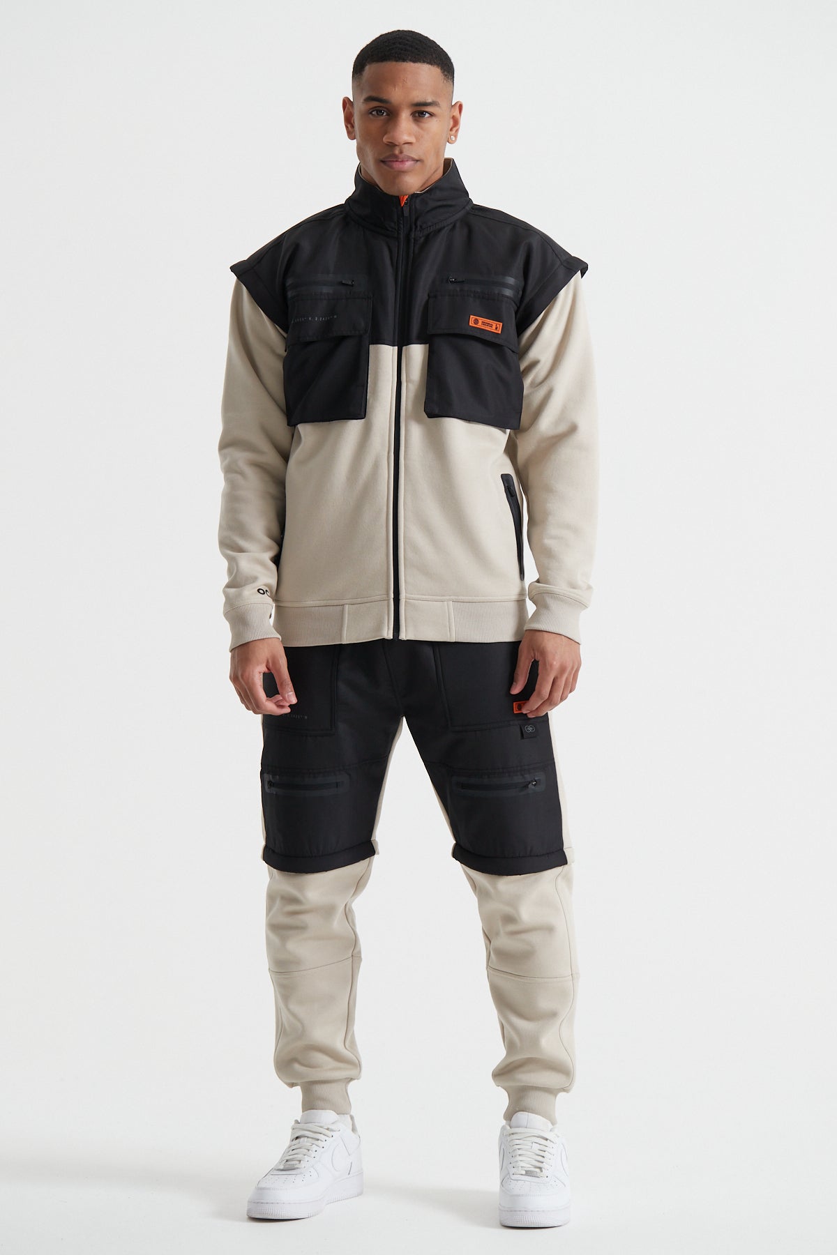 Modular Jacket - Sand Stone