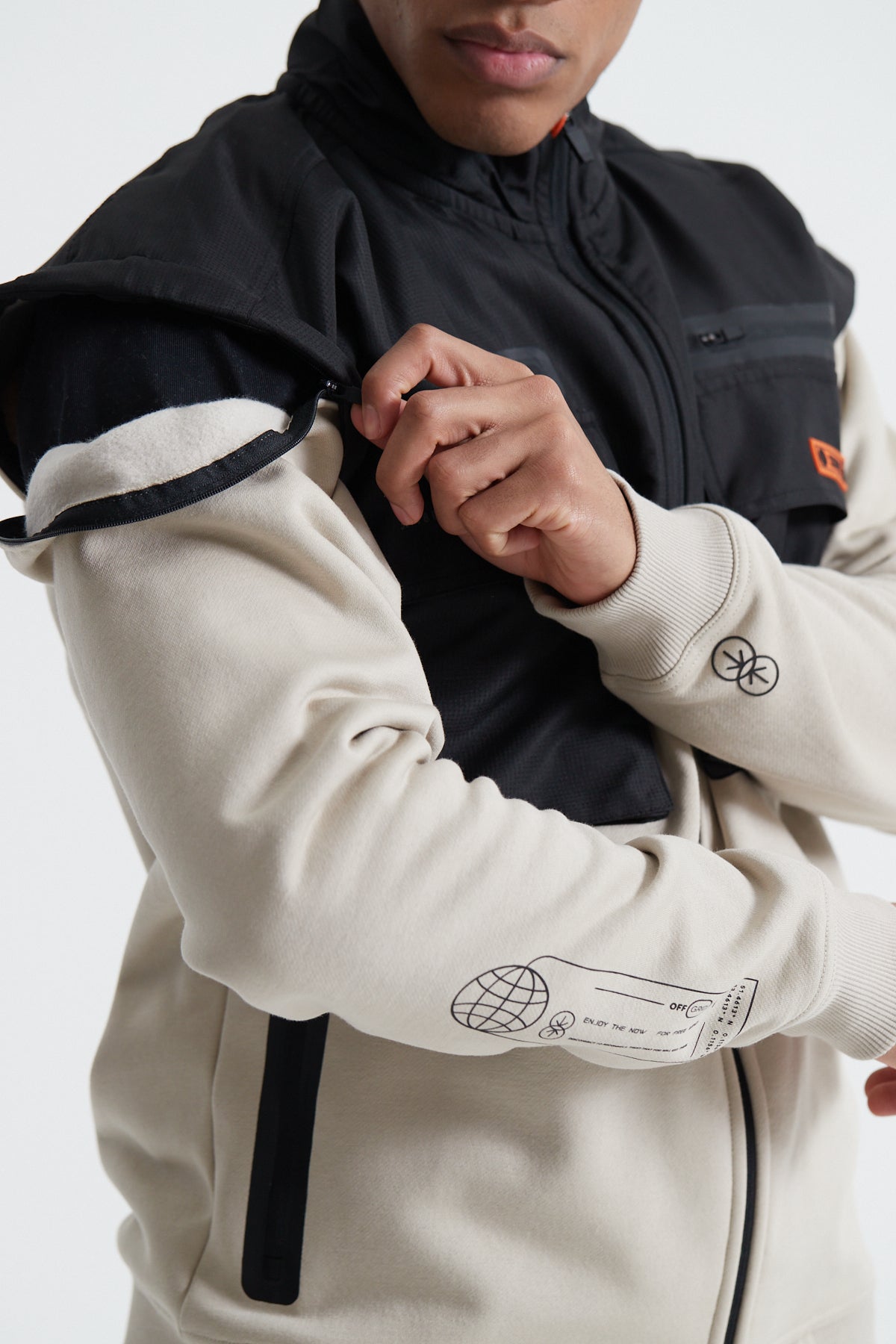 Modular Jacket - Sand Stone
