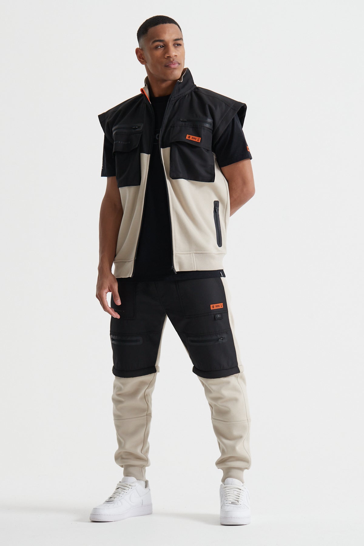 Modular Jacket - Sand Stone