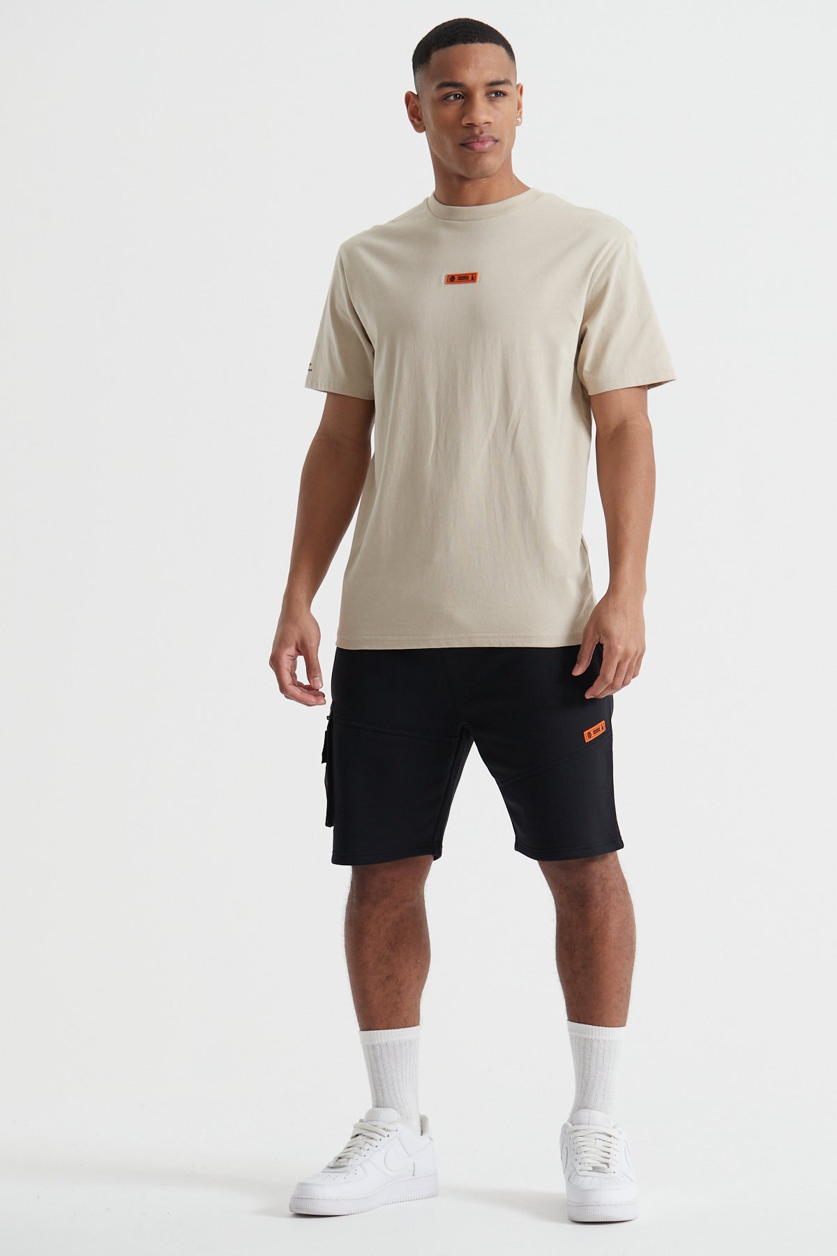 Action To Reality T-shirt - Sand Stone