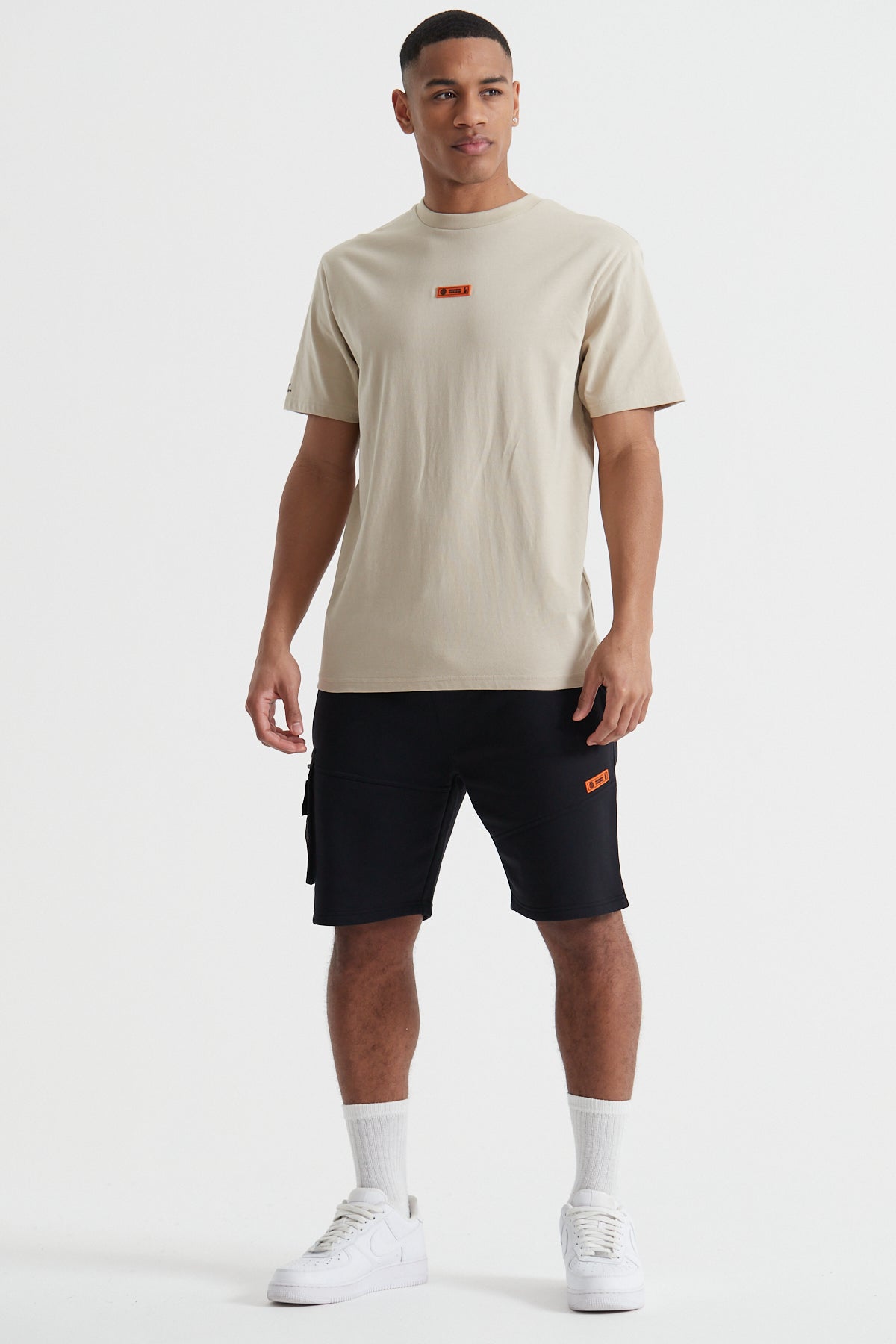 Cargo Shorts - Jet Black