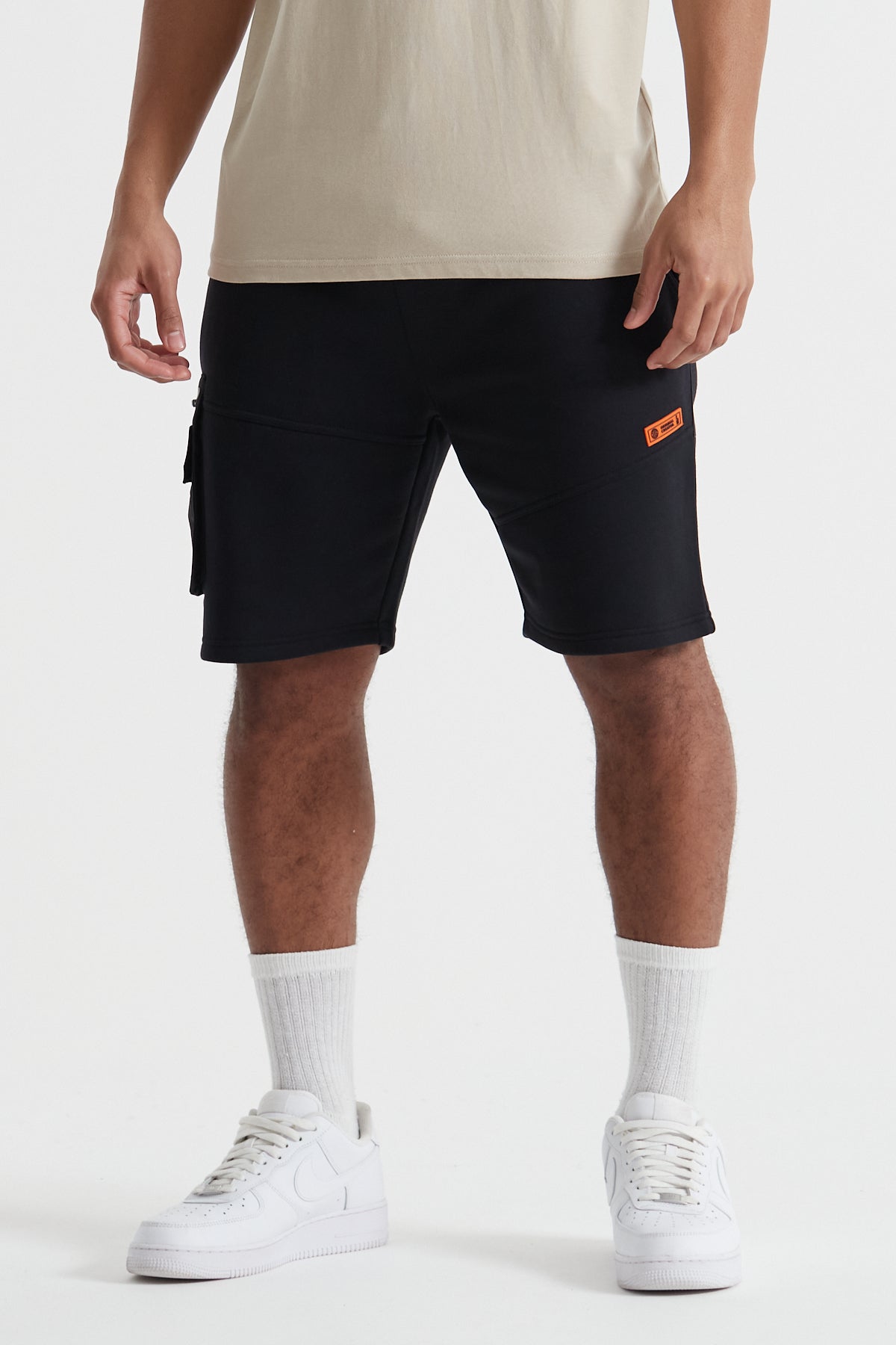 Cargo Shorts - Jet Black