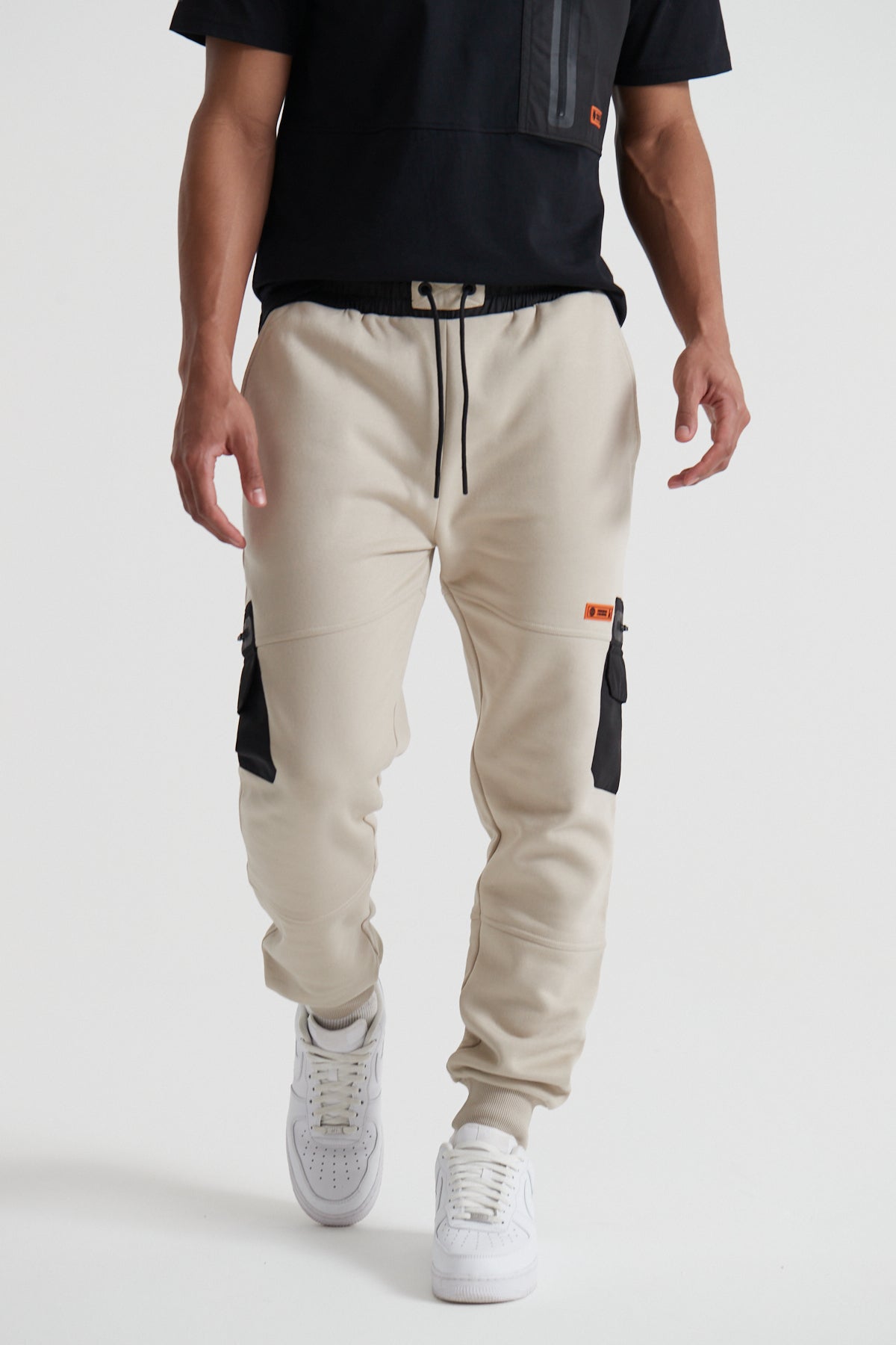 Cargo Joggers - Sand Stone