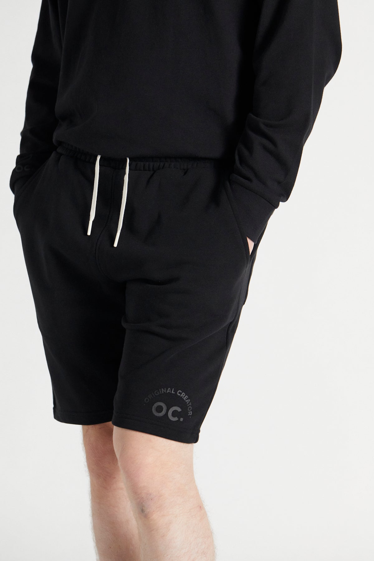 Scripture Shorts - Jet Black