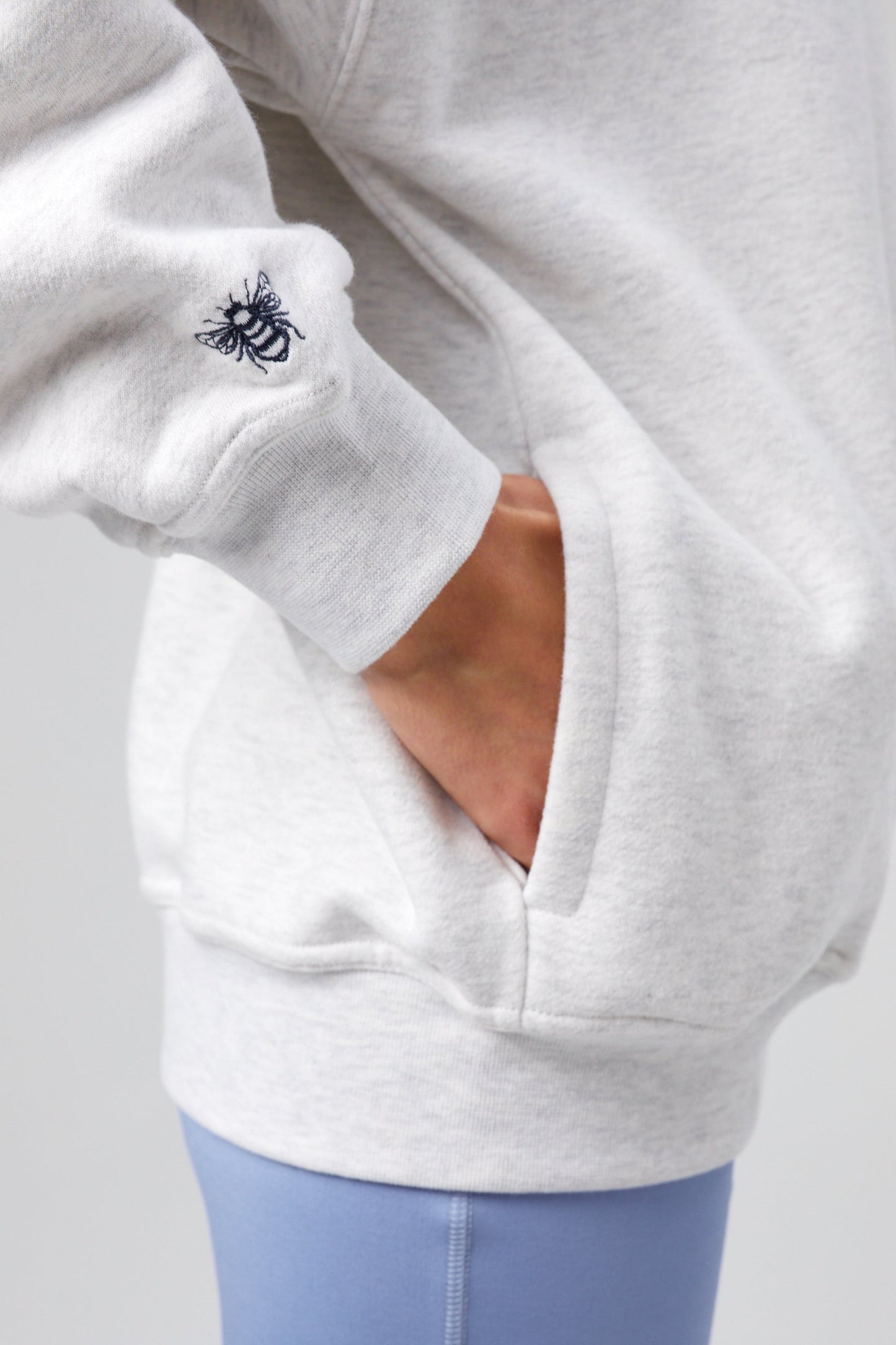 Synchronicity Sweatshirt - White Marl