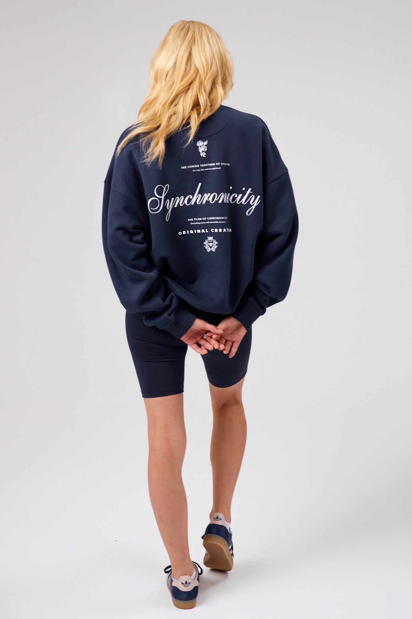 Synchronicity Sweatshirt - Midnight Blue
