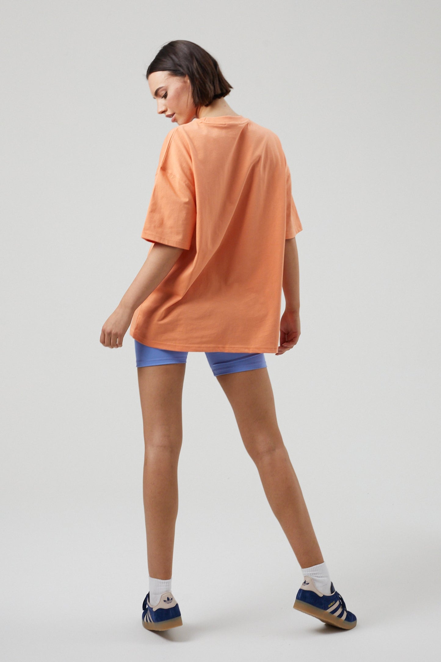 Members Club T-shirt - Coral Silk