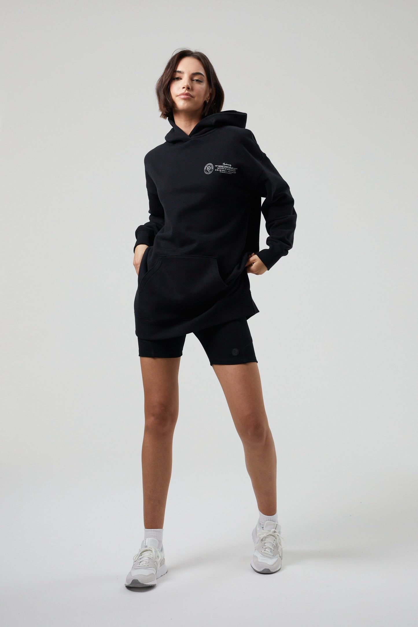 Synchronicity Hoodie - Jet Black
