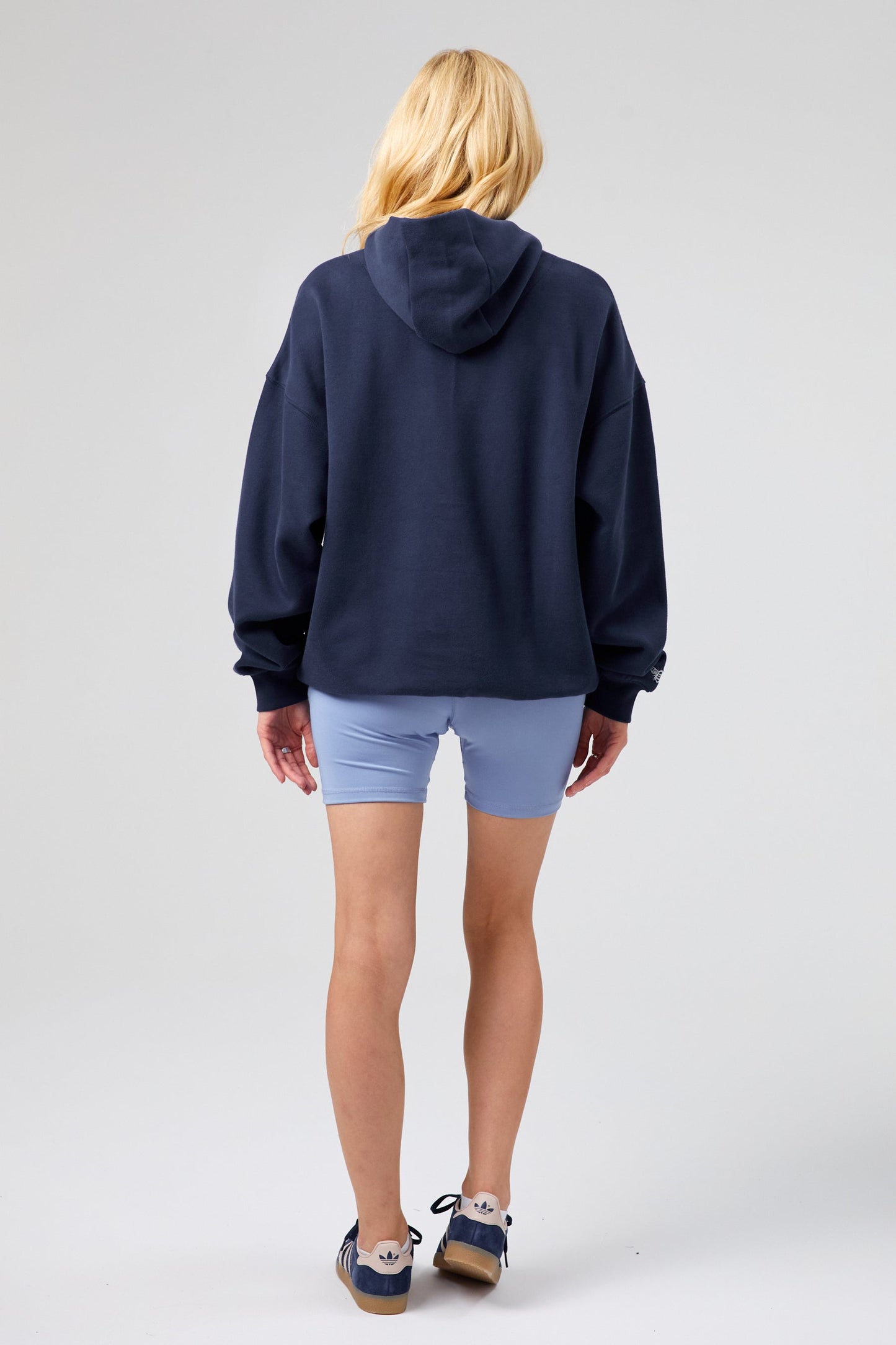 Flower Hoodie - Midnight Blue
