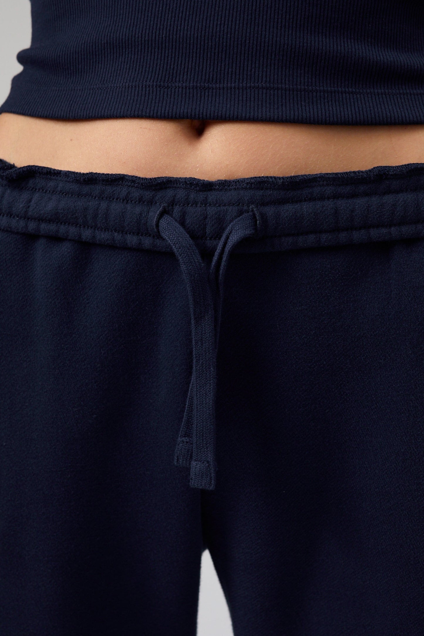 Flower Joggers - Midnight Blue