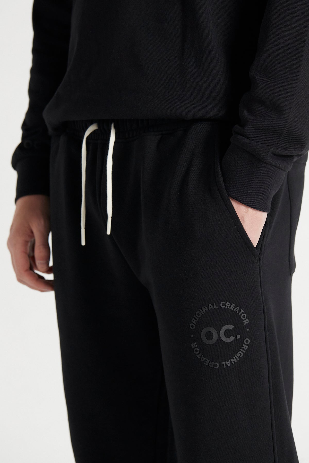 Scripture Joggers - Jet Black
