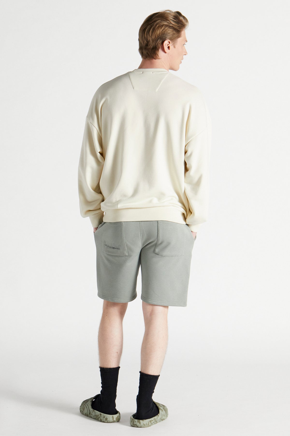 Health Club Sweatshirt - Off White
