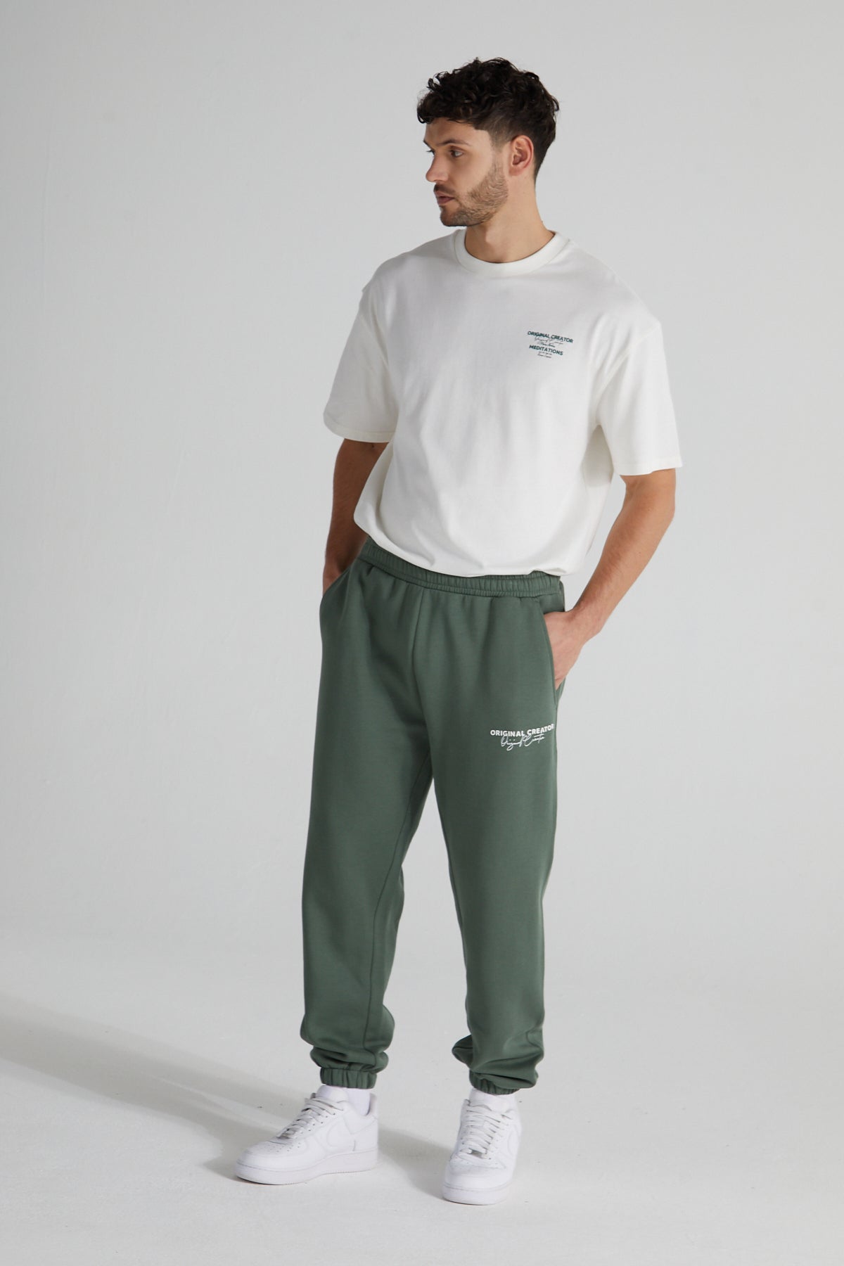 Original Joggers - Hunter Green