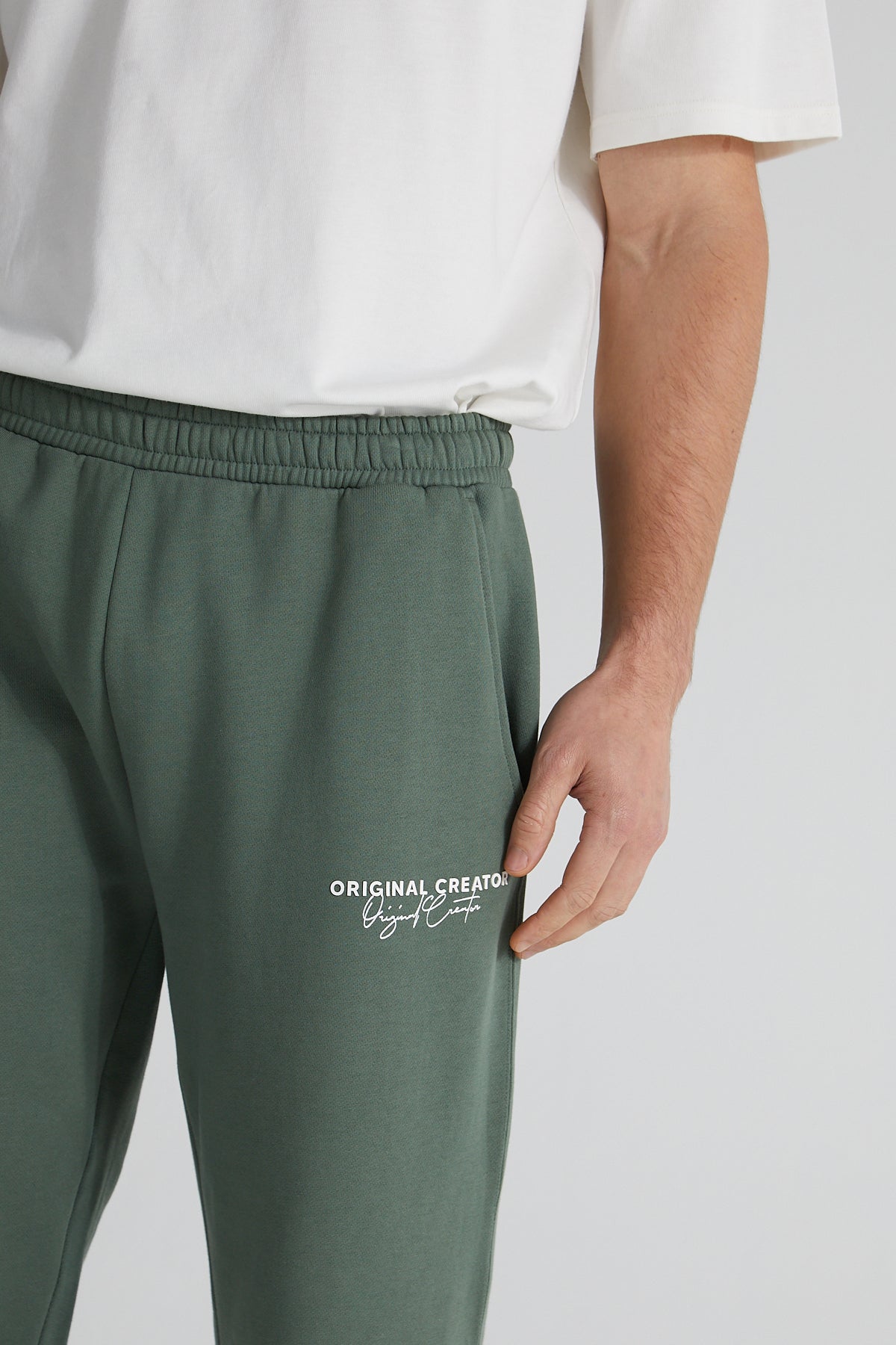 Original Joggers - Hunter Green