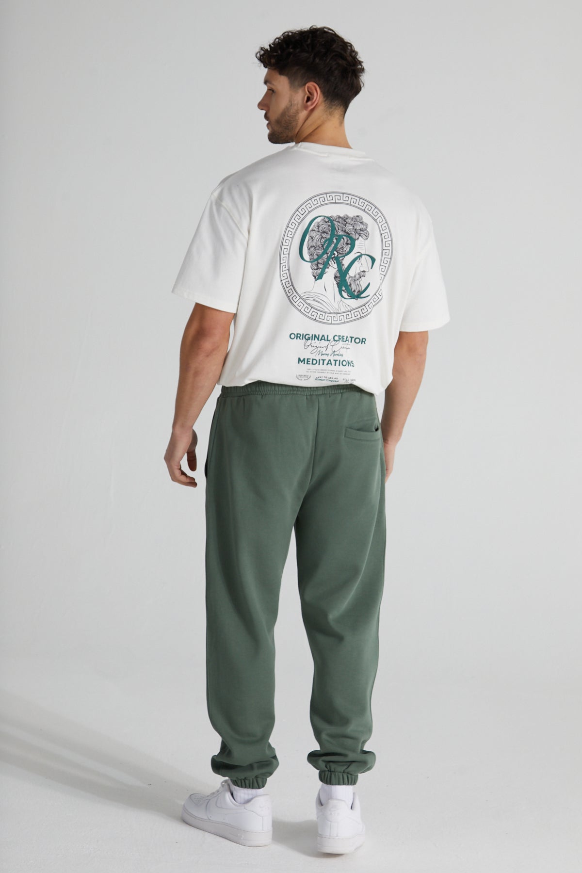 Original Joggers - Hunter Green
