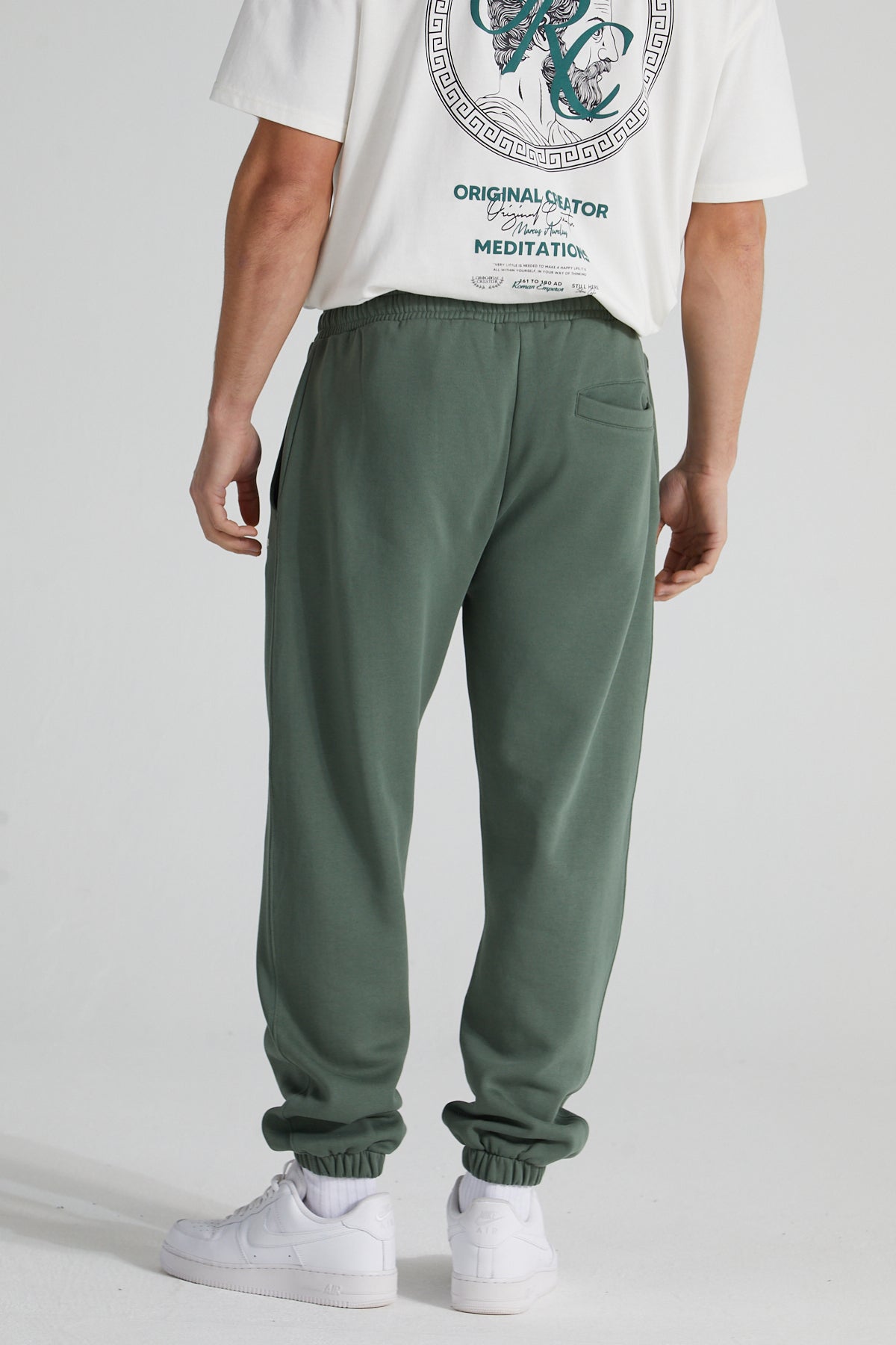Original Joggers - Hunter Green