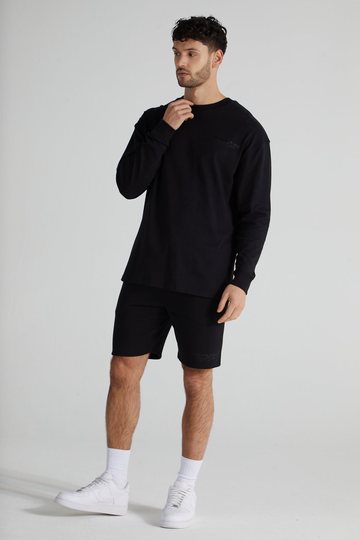 Original Long Sleeve T-shirt - Jet Black