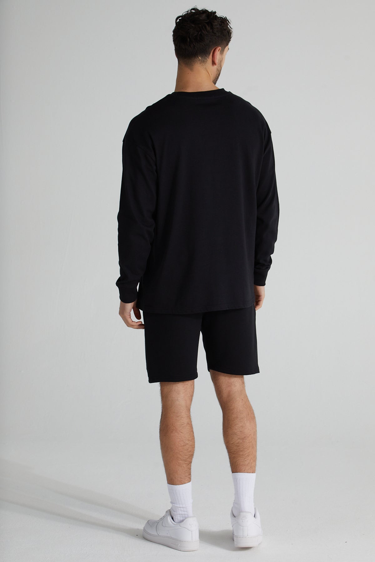 Original Long Sleeve T-shirt - Jet Black